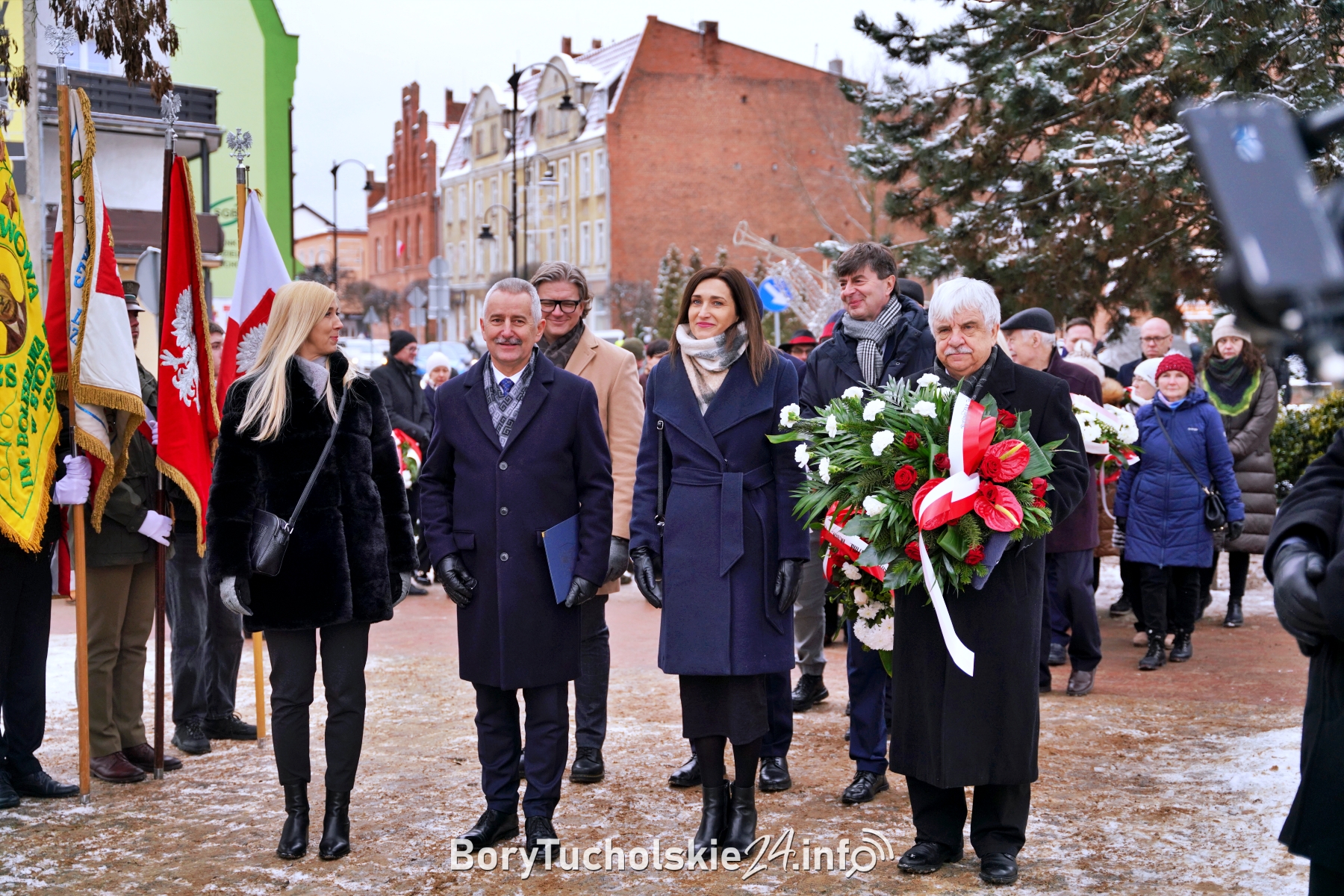 Tuchola uczciła 106. rocznicę powrotu do Polski (FOTO, WIDEO)