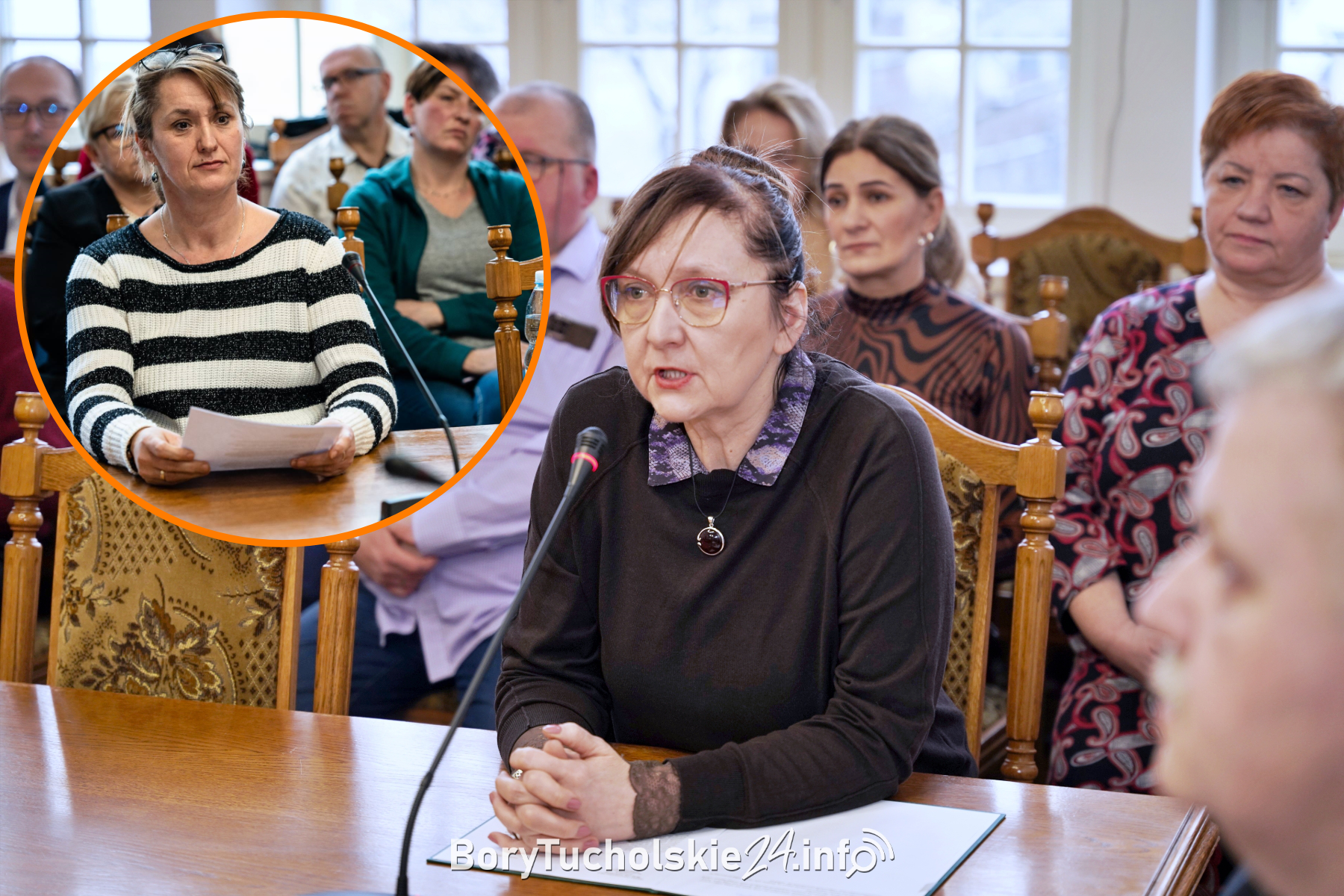 Dyrektor SP nr 1 w Tucholi odpowiada na grudniowe wypowiedzi. Sprawą zajmowała się prokuratura