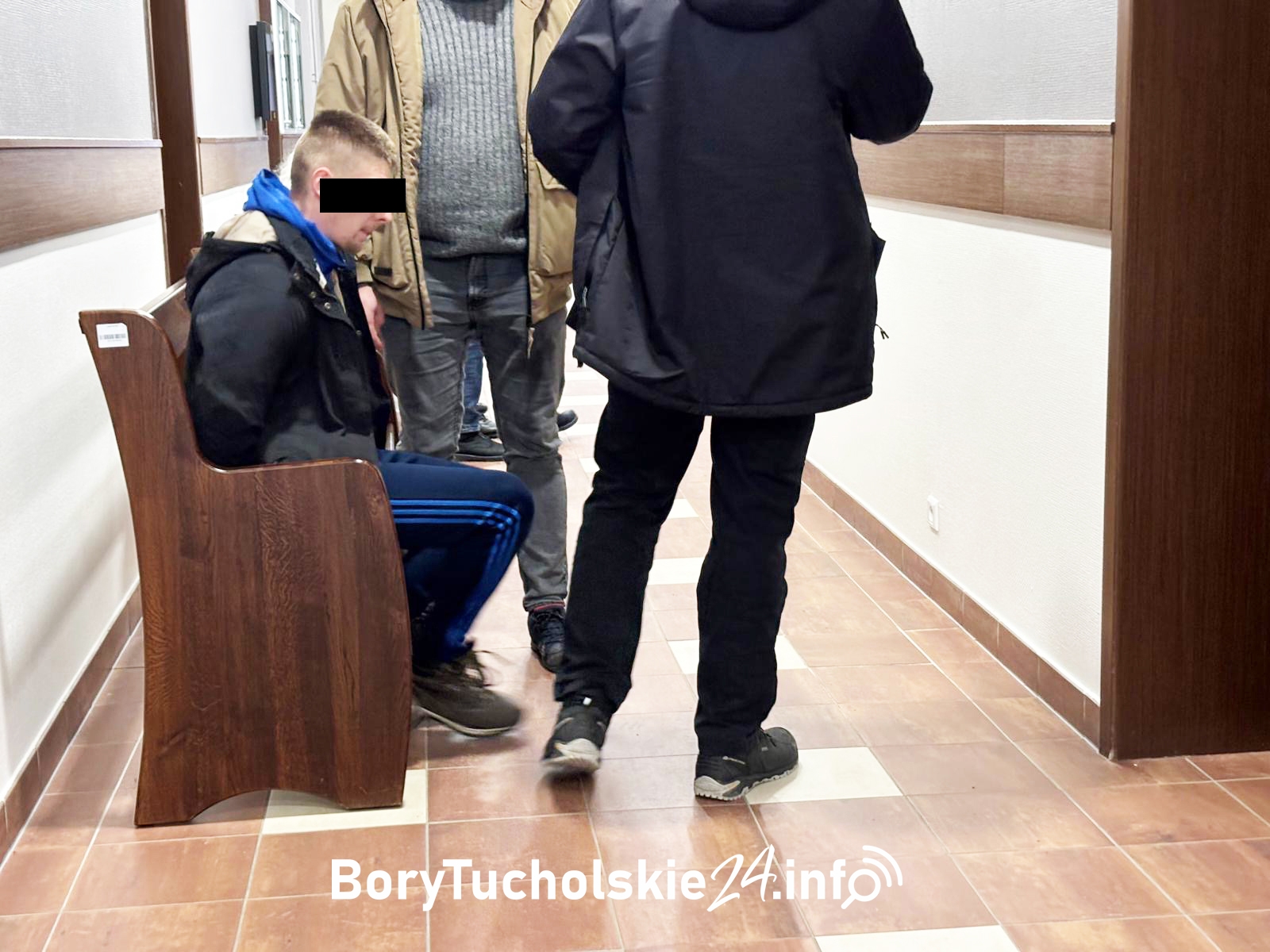 Sąd zdecydował o areszcie dla Kacpra H. Czerszczanin usłyszał zarzuty spowodowania wypadku w Czersku