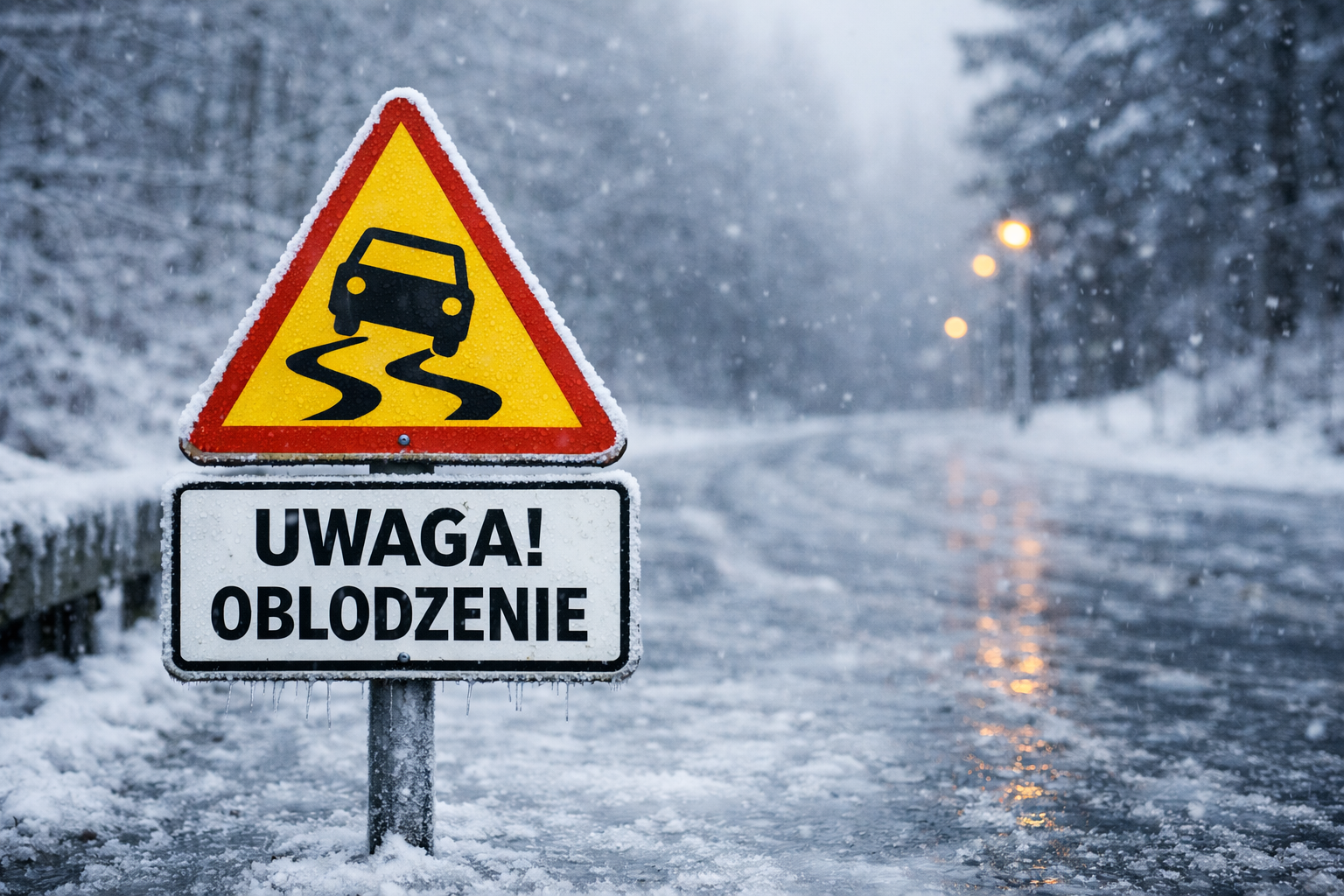 Uwaga. Znów będzie ślisko