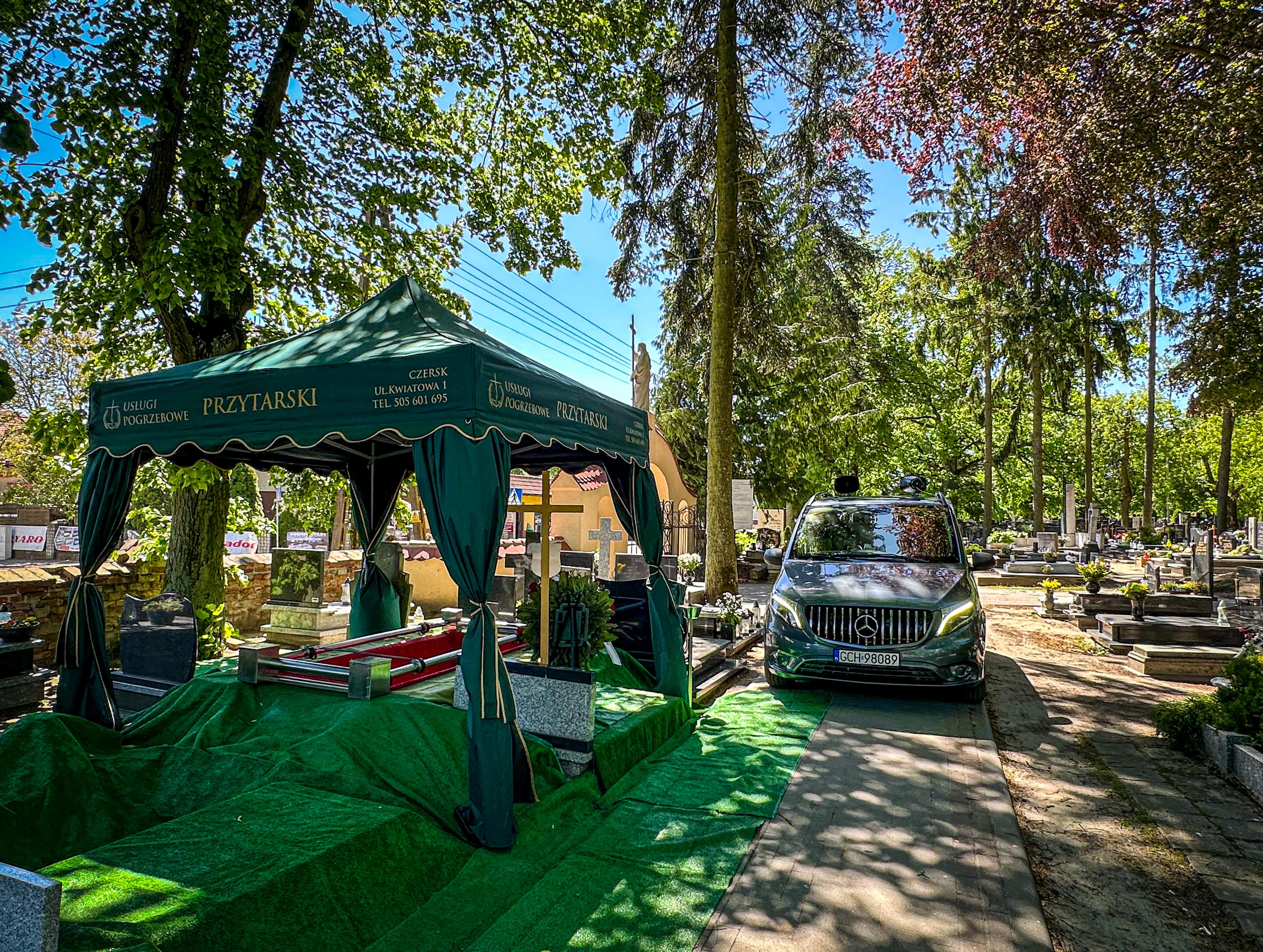 Usługi Pogrzebowe Przytarski. Teraz także w Śliwicach