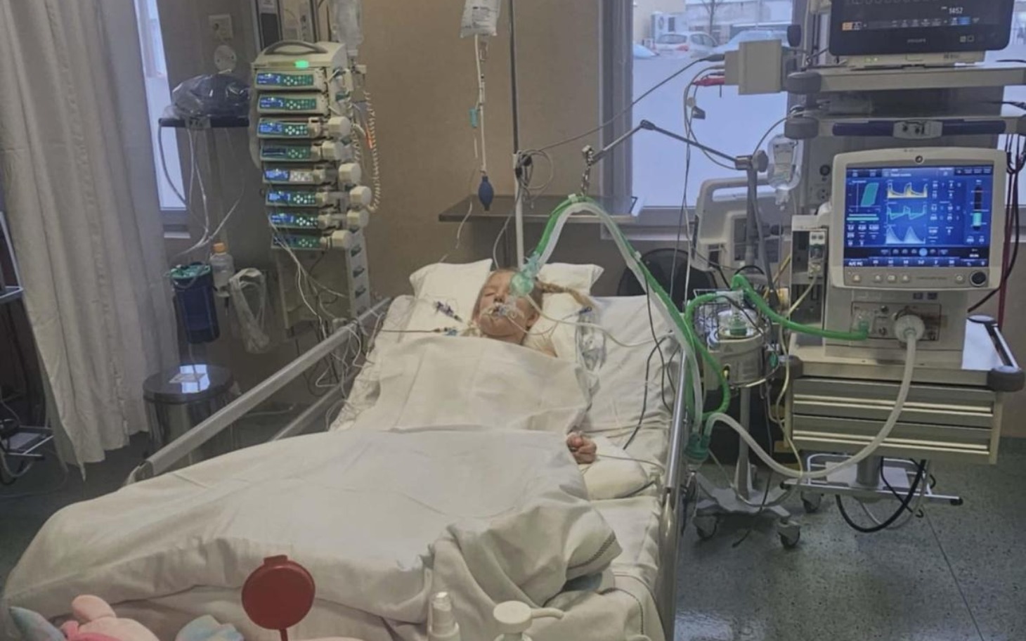 Trwa zbiórka na leczenie Julii i jej mamy, które potrącił pijany kierowca