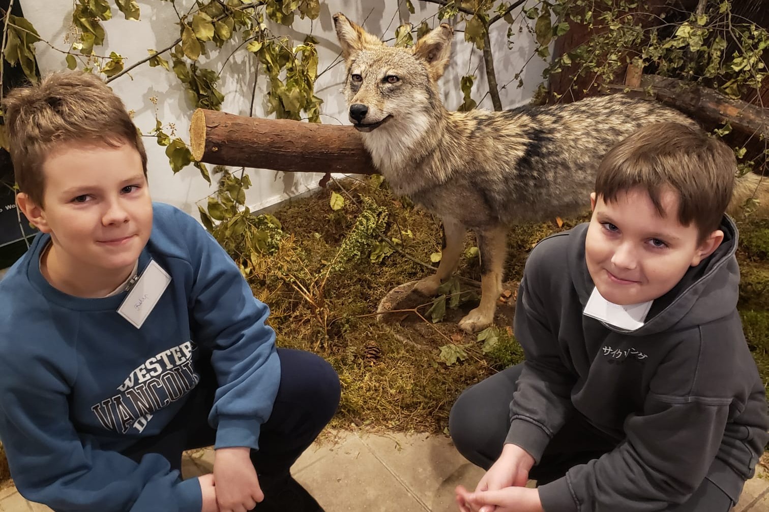 Dzieci z rodzicami spędziły dzień w Nadleśnictwie Woziwoda (FOTO)