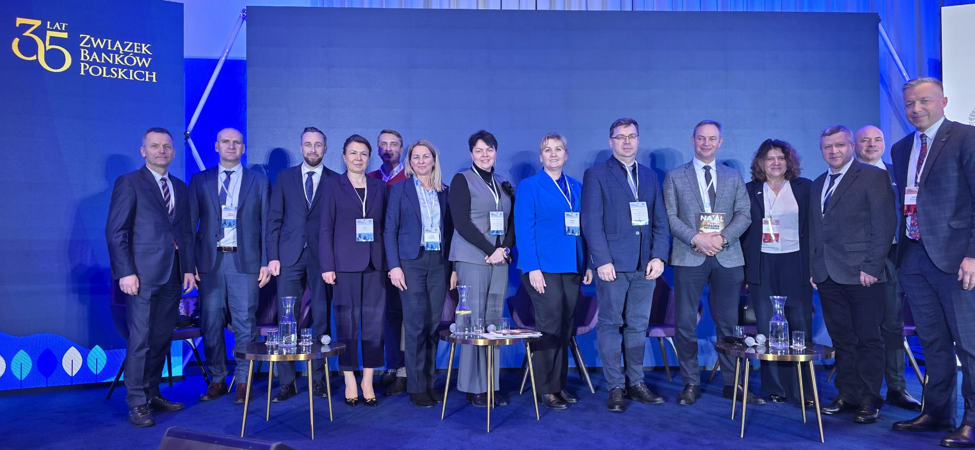 Samorządowcy z powiatu tucholskiego na Forum Bankowo-Samorządowym w Warszawie (FOTO)