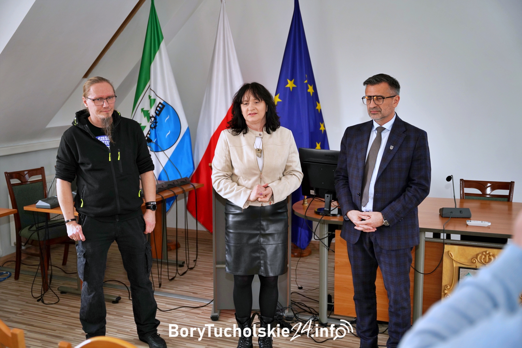 Streetwork i outreach - nowymi metodami pracy socjalnej w Czersku (FOTO, WIDEO)