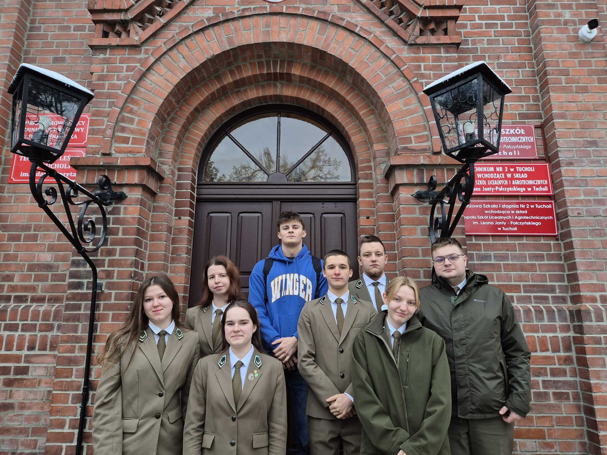 Osiem talentów z Technikum Leśnego w gronie najlepszych w województwie 