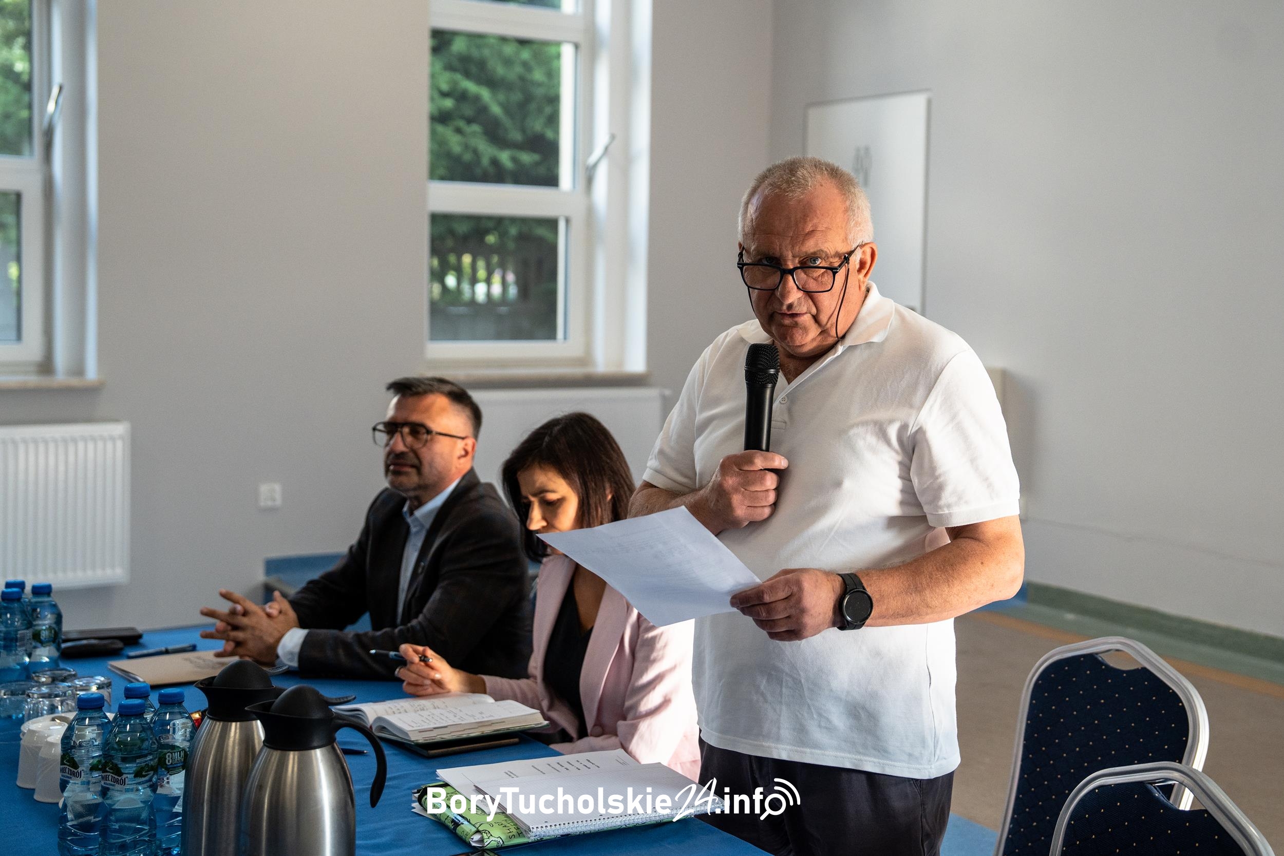 Andrzej Kosecki zrezygnował z funkcji sołtysa Łęga