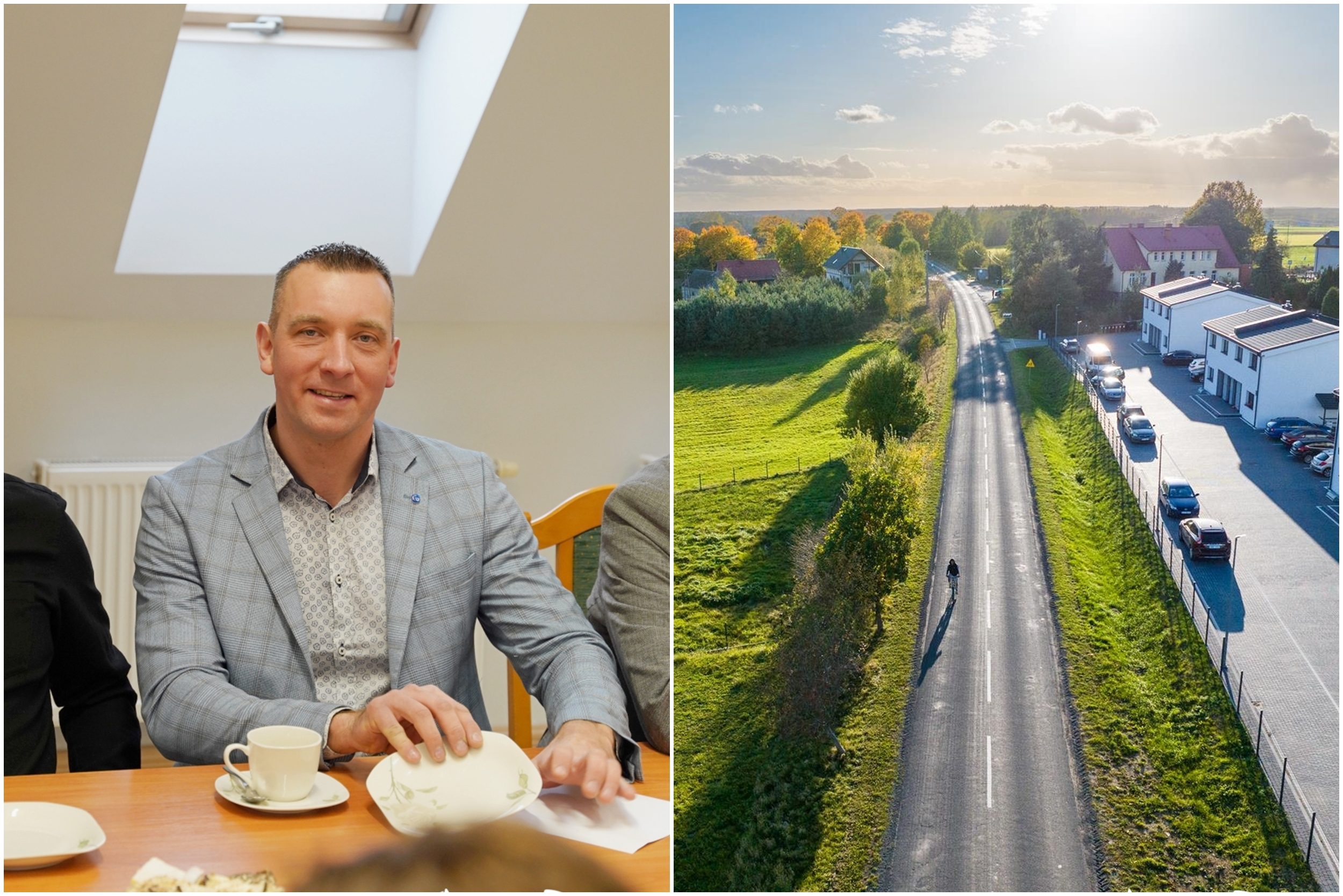 Jest dofinansowanie na budowę 1,3 km drogi z Czerska w kierunku Łubnej