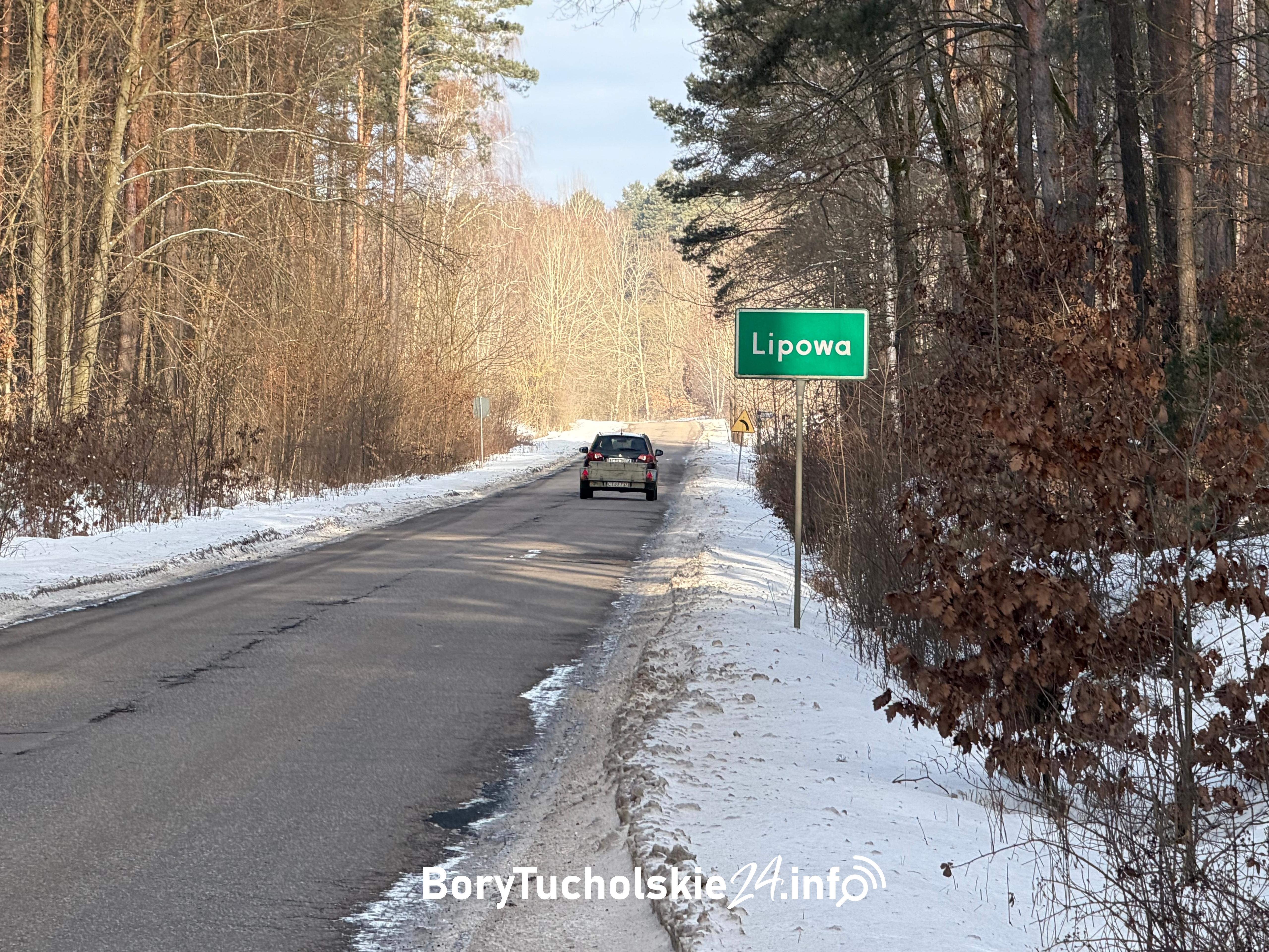 Będzie modernizacja drogi Śliwice – Lipowa!