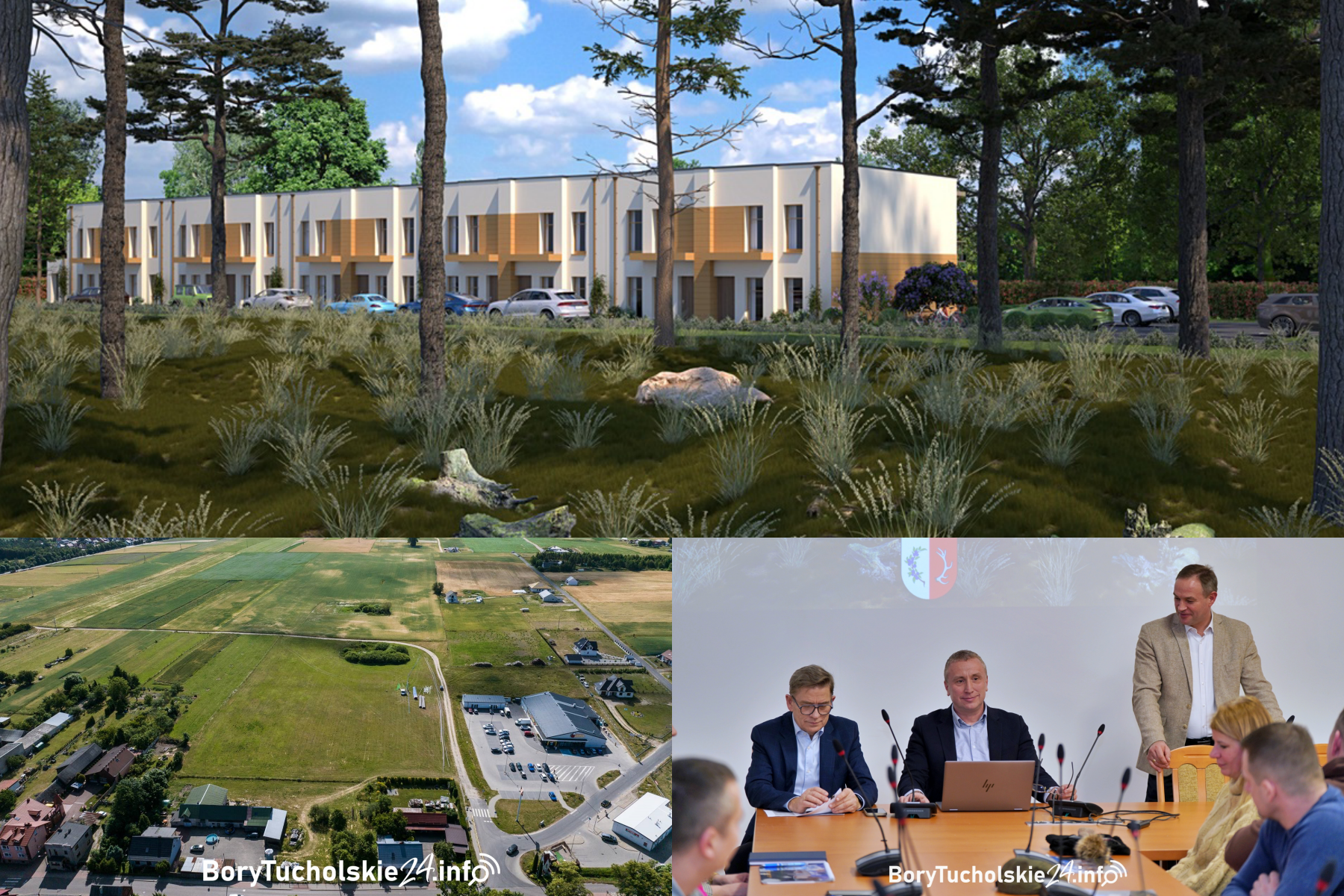 Spotkanie informacyjne w sprawie budowy mieszkań w Śliwicach (FOTO, WIDEO)