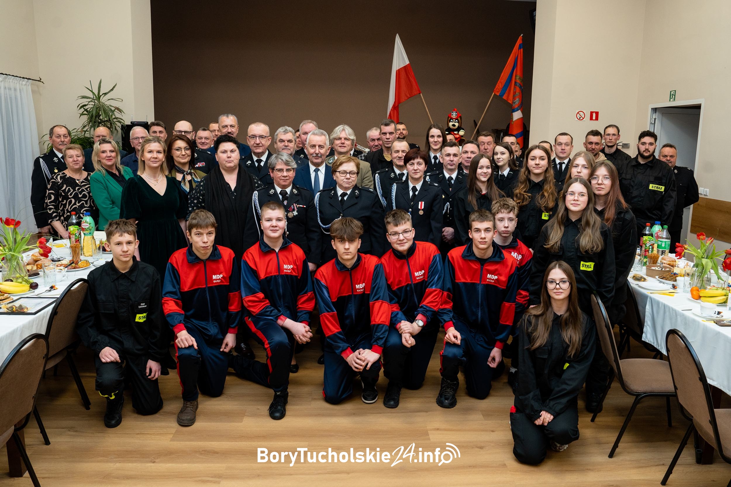 Jest nowy zarząd OSP w Raciążu. Pani Basia zostaje (FOTO, WIDEO)