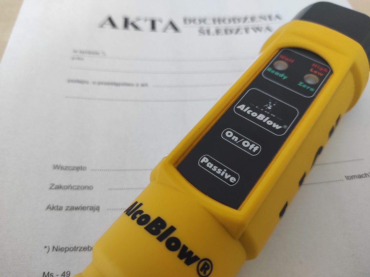 Dwóch kierowców, dwa promile. Policja zatrzymała mieszkańców gmin Cekcyn i Śliwice