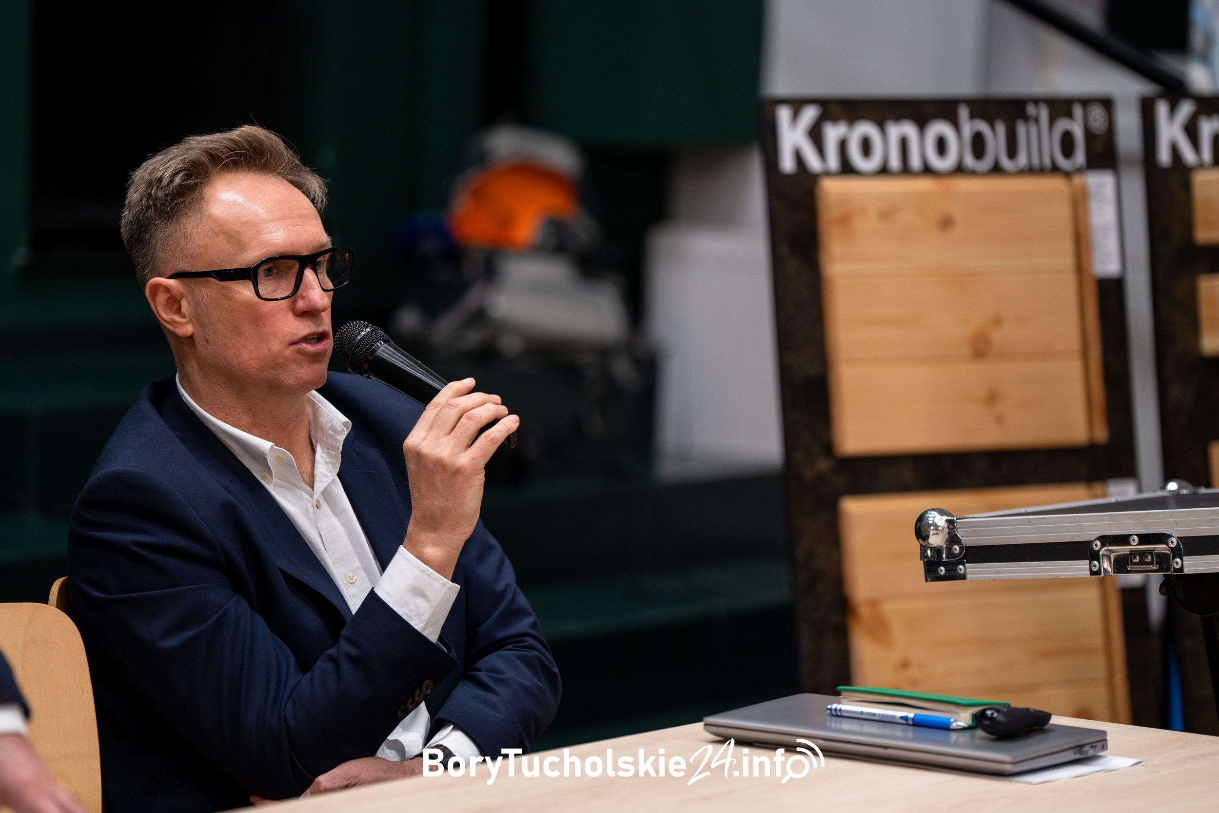 Protest w Czersku. Stanowisk spółki KB z Rytla