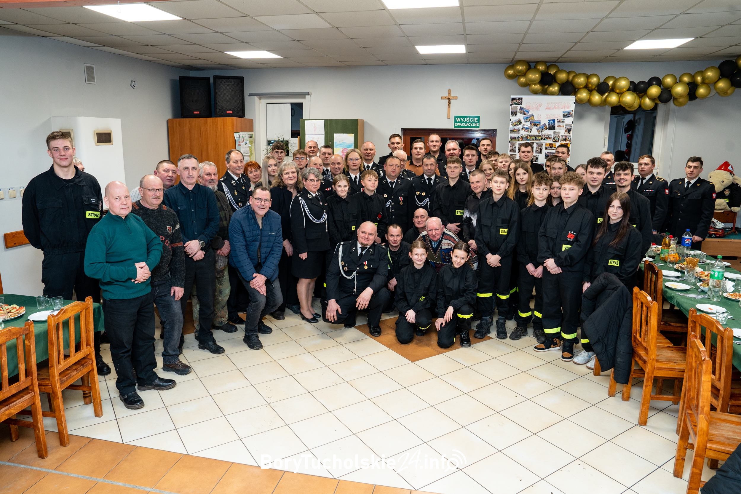 Zarząd wybrany jednogłośnie. Zebranie OSP w Legbądzie (FOTO, WIDEIO)
