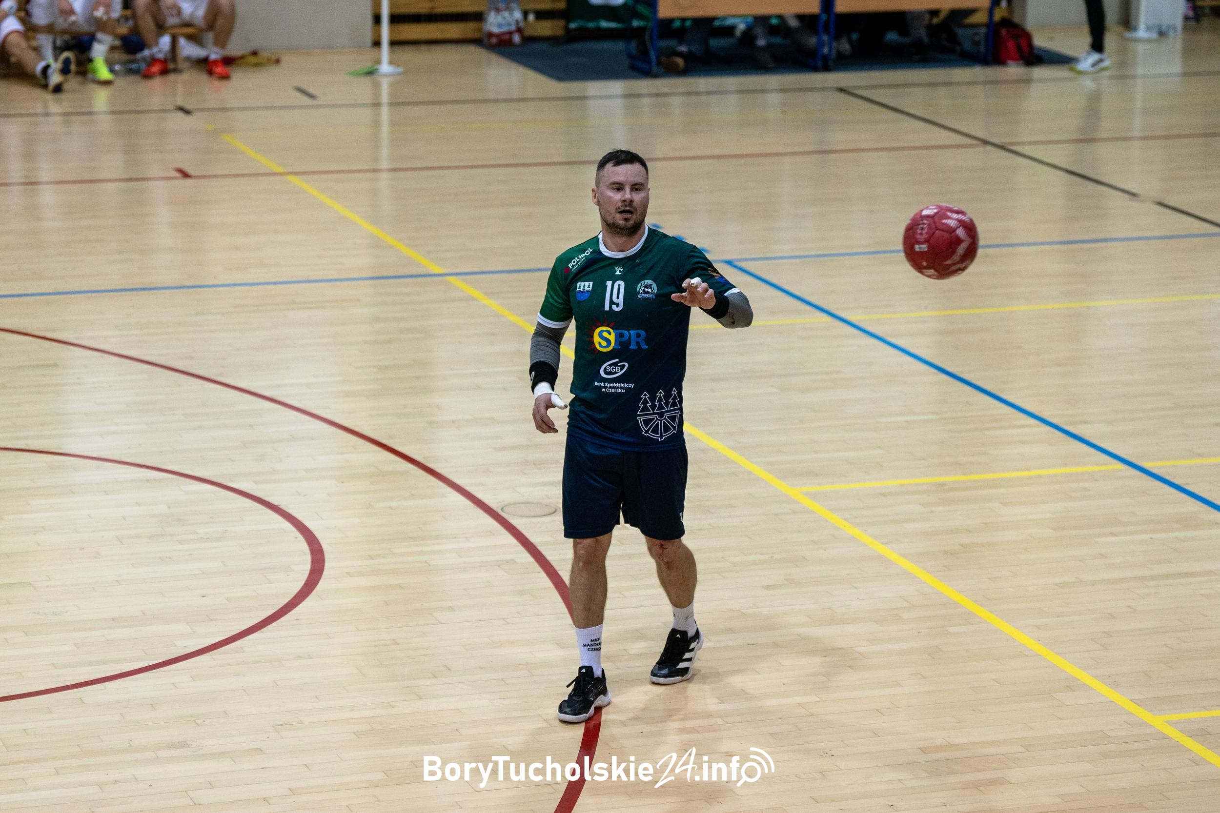 Nie udało się pokonać gości z Elbląga