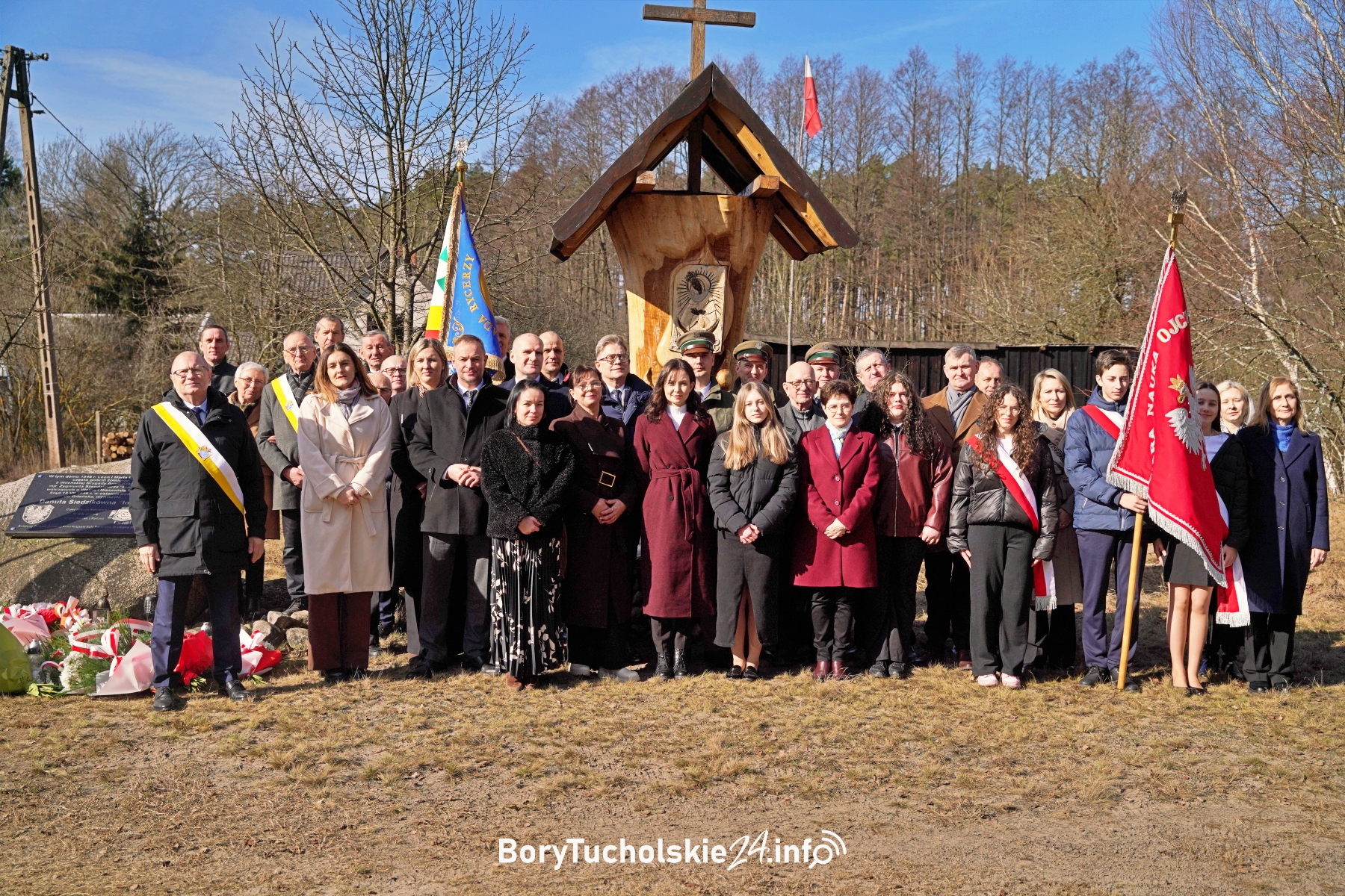 W gminie Śliwice upamiętniono Żołnierzy Wyklętych (FOTO, WIDEO)
