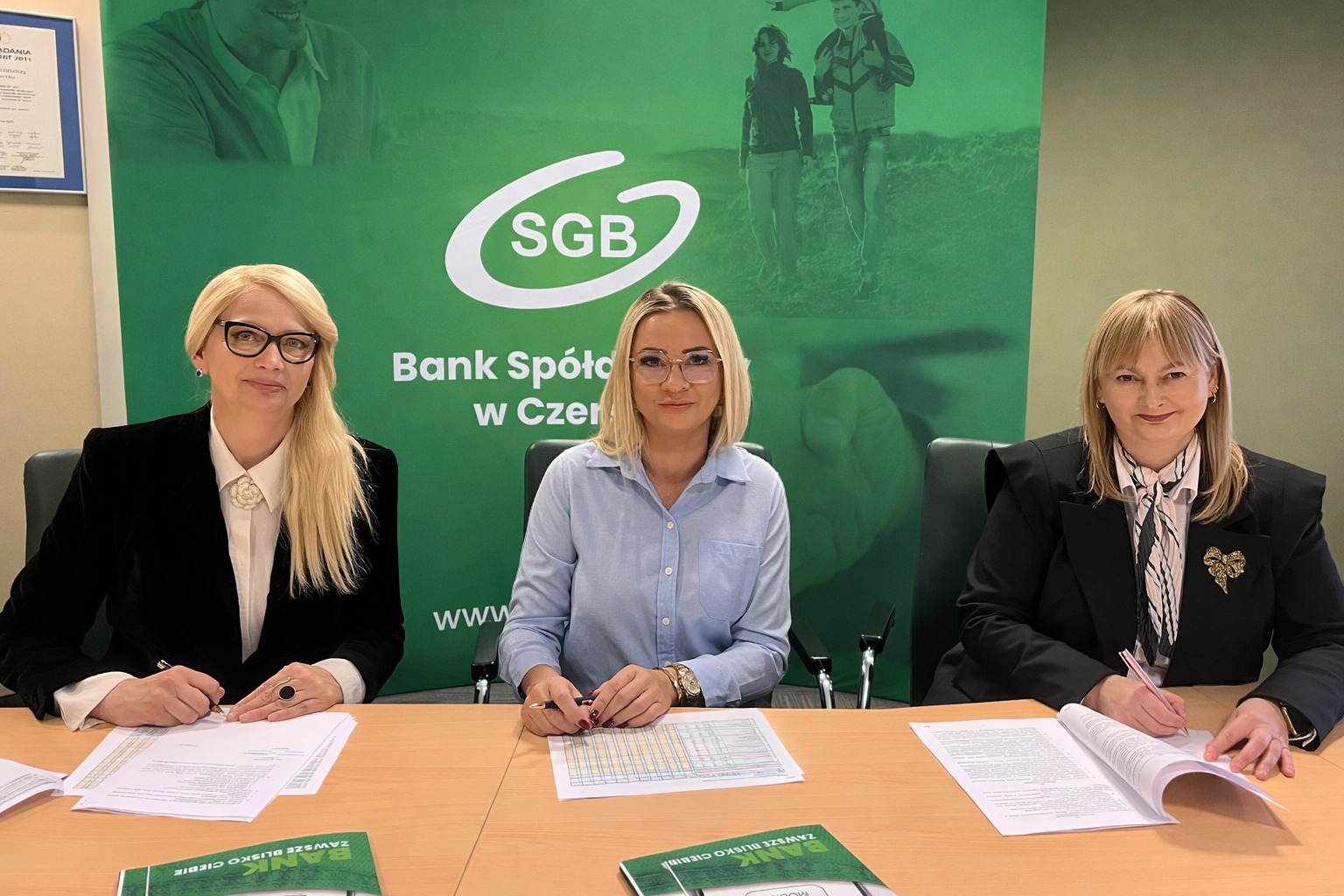 Bank Spółdzielczy w Czersku inwestuje w przyszłość