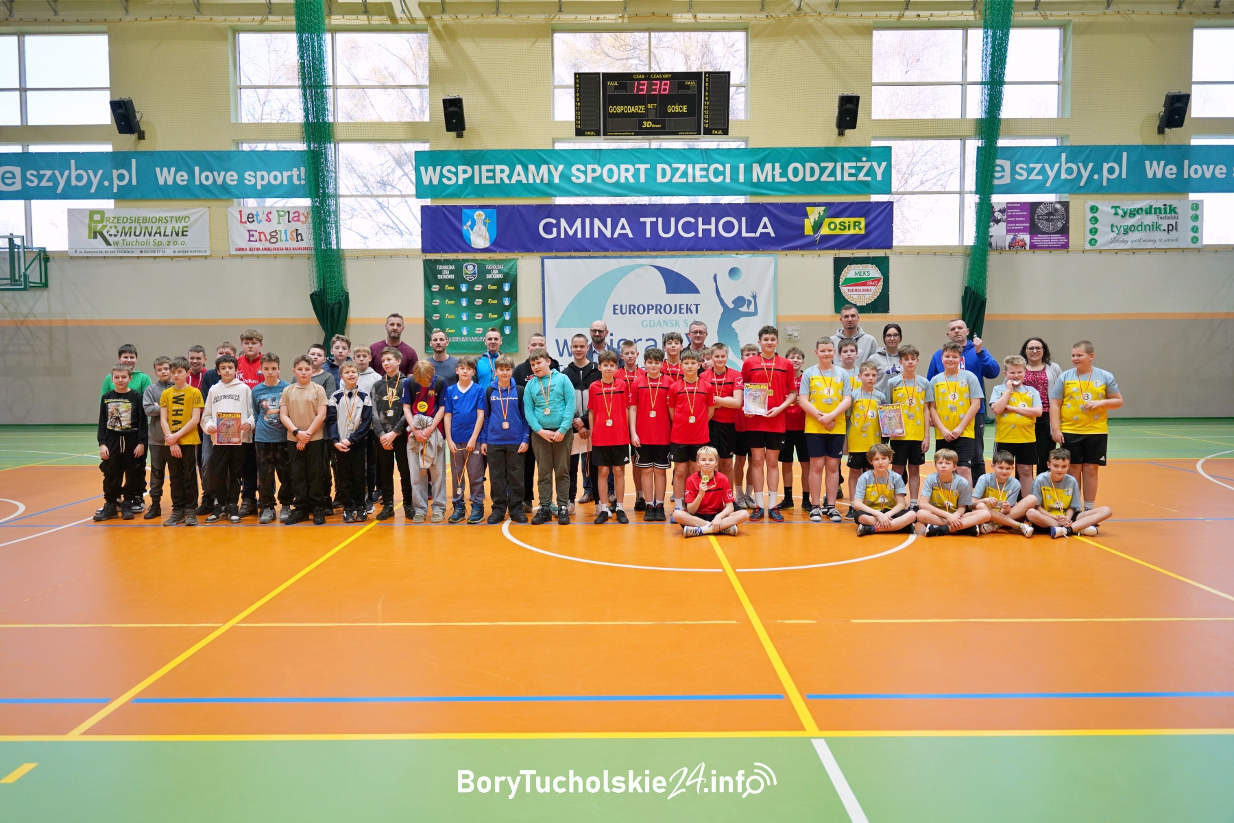 Sześć drużyn walczyło o mistrzostwo powiatu (FOTO)