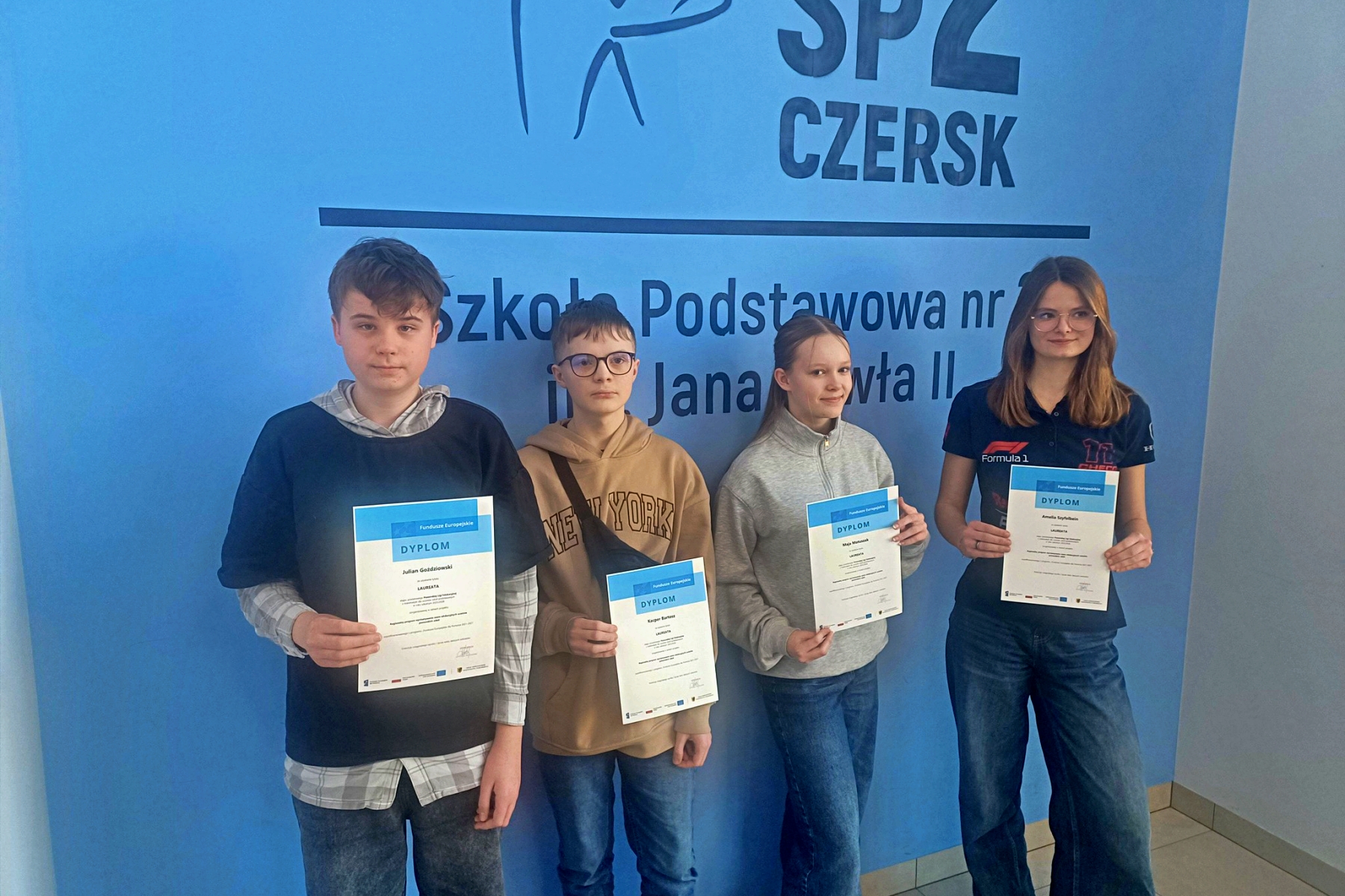 Sukcesy uczniów SP nr 2 w Czersku w Pomorskiej Lidze Edukacyjnej
