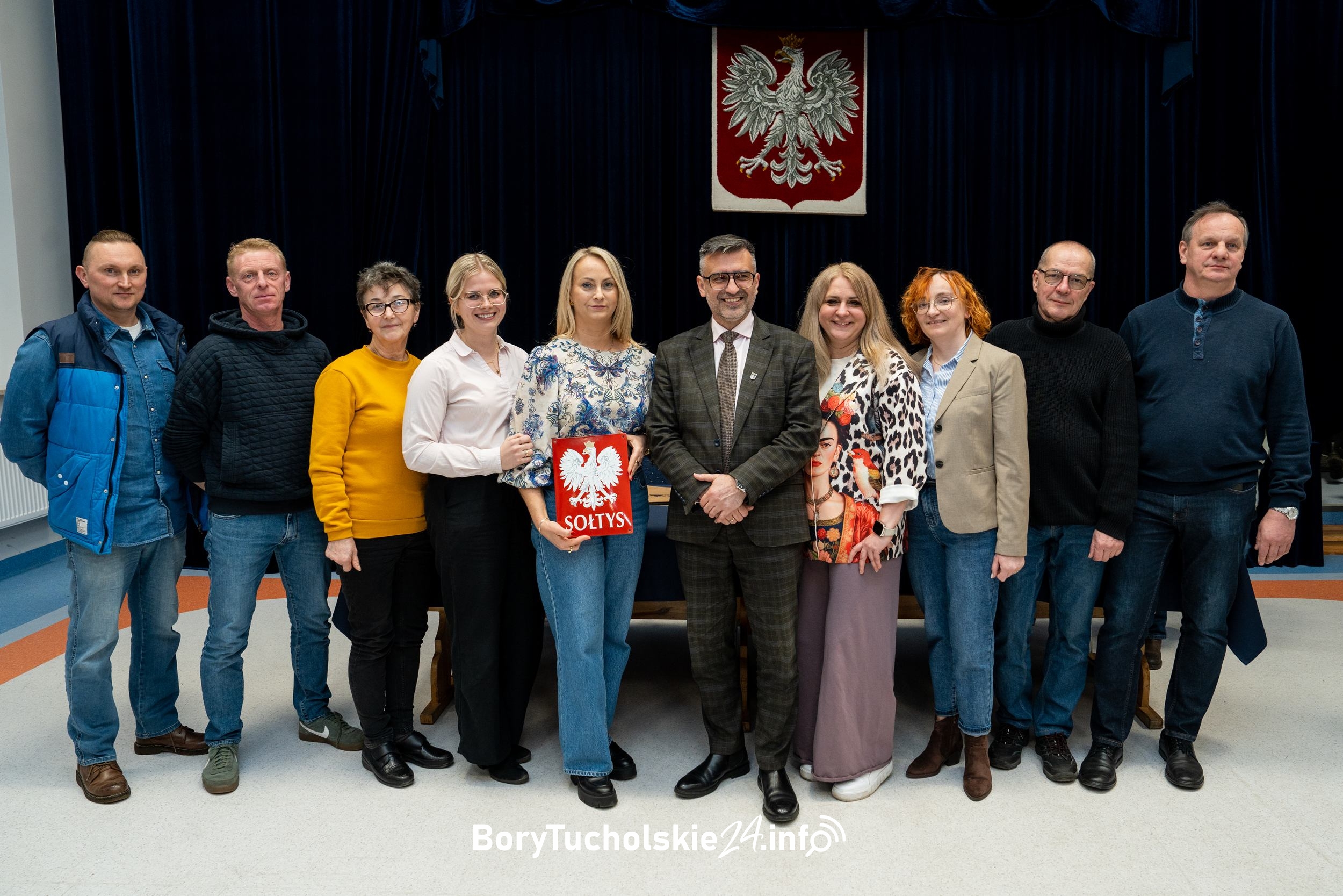 Łąg ma nową sołtyskę i większość rady sołeckiej. Kogo wybrano? (FOTO, WIDEO)