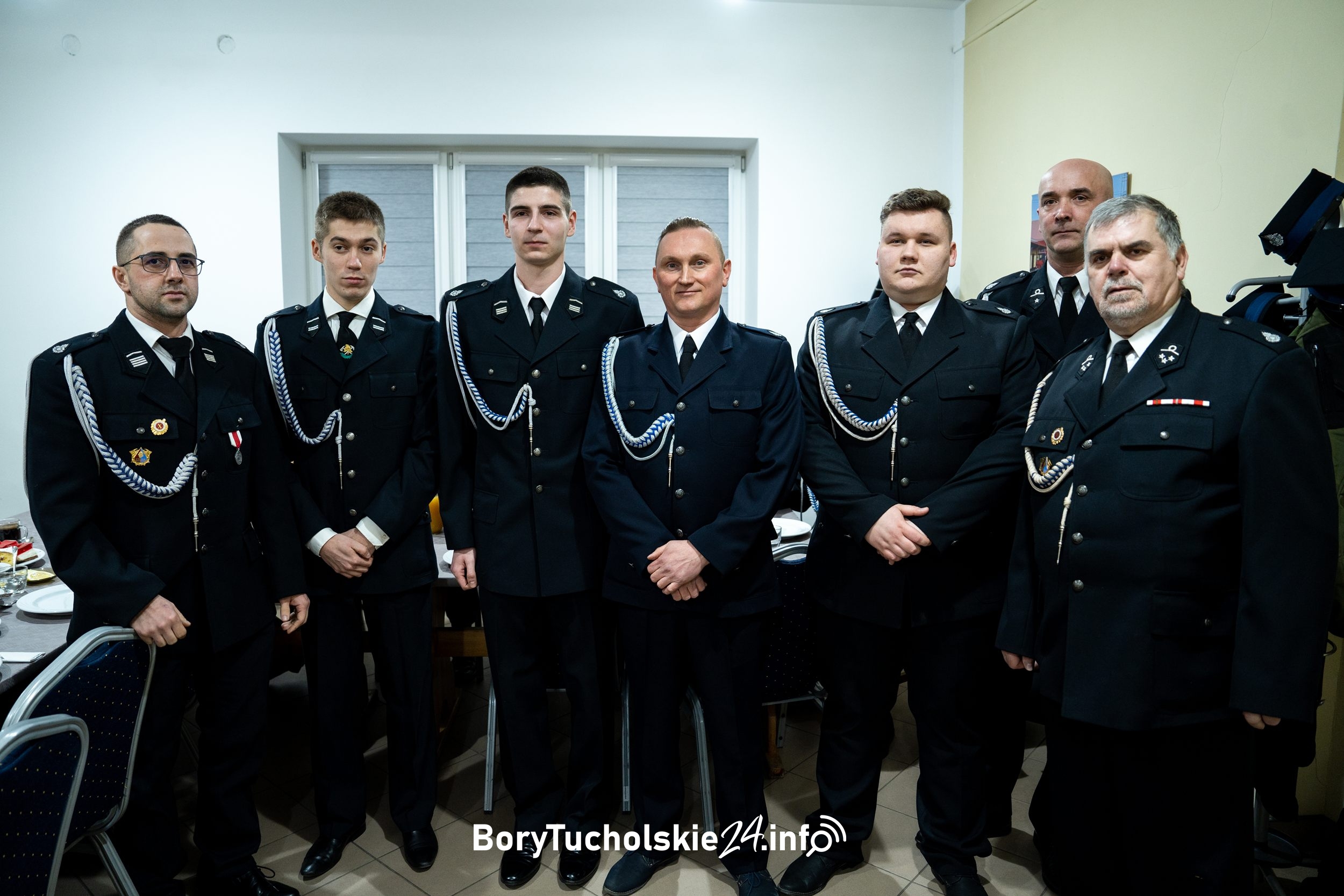 Strażacy z OSP w Łęgu wybrali nowy zarząd (FOTO, WIDEO)