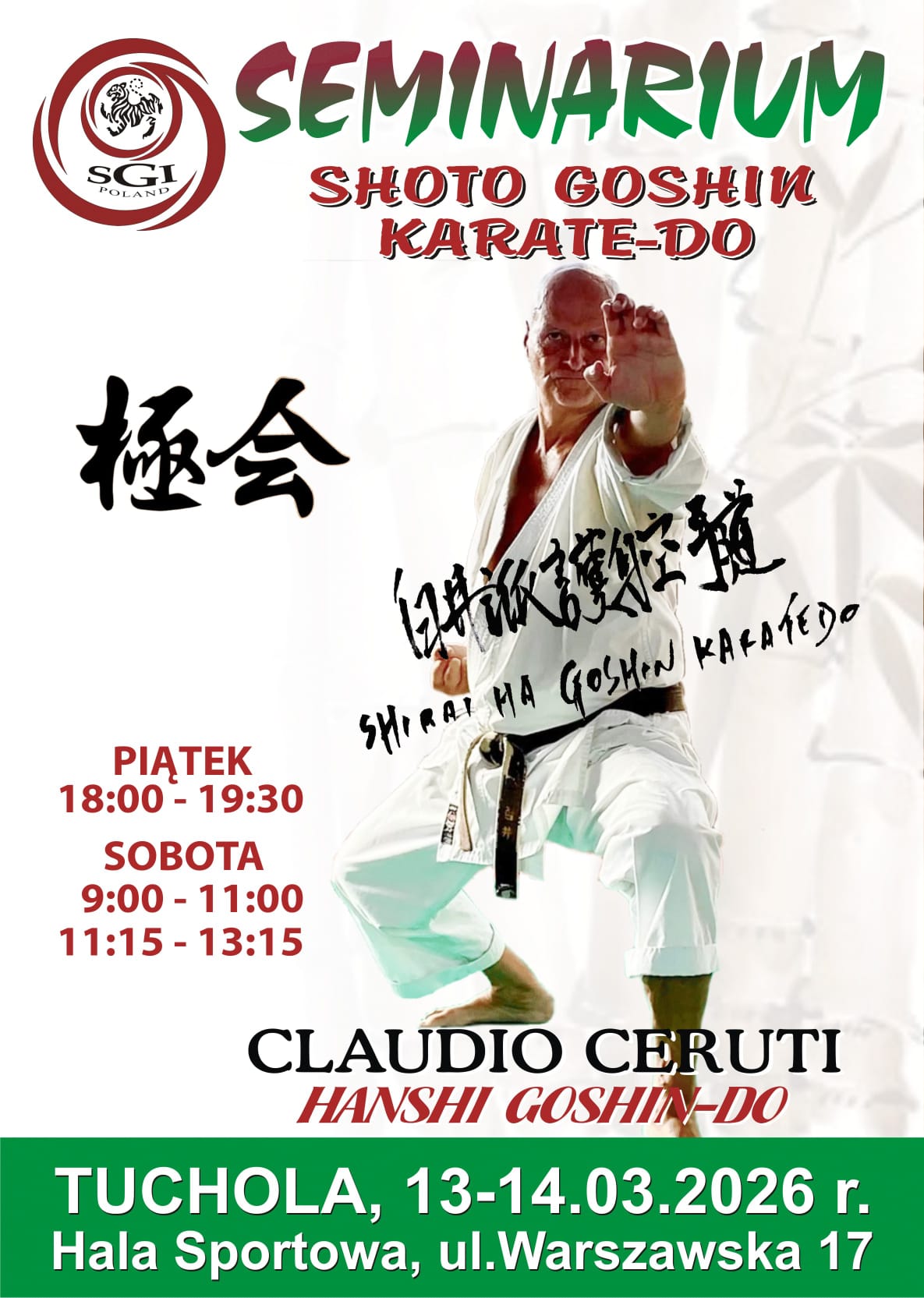 Ważna postać europejskiego karate odwiedzi nasz region