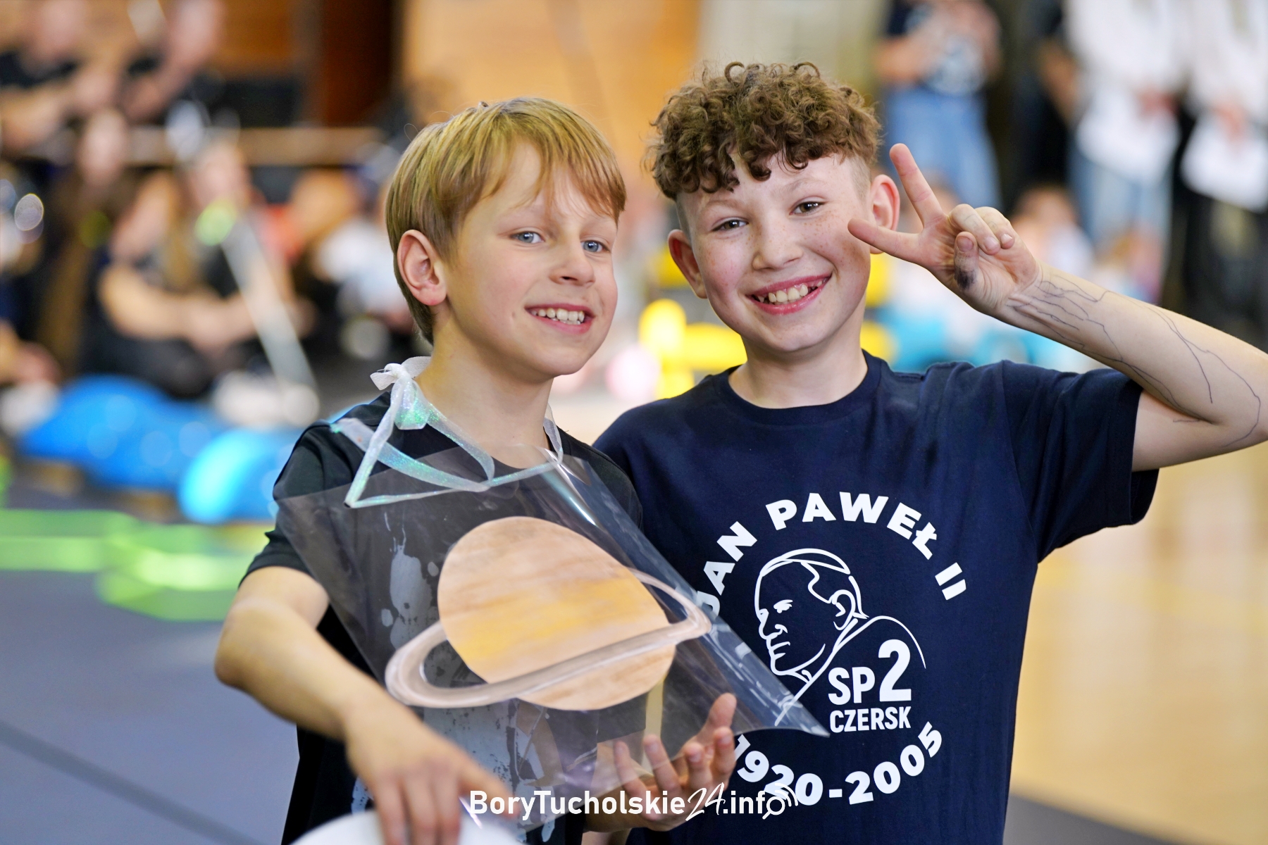 Kosmiczny dzień otwarty w czerskiej Dwójce (FOTO, WIDEO)