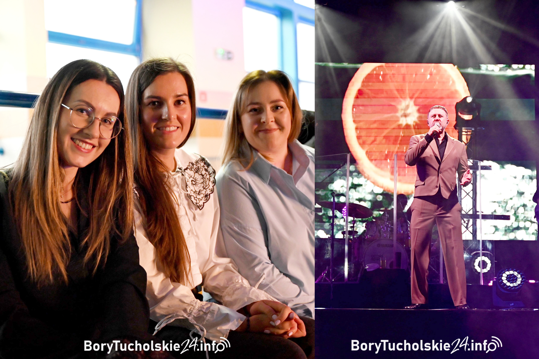 Koncert z okazji Dnia Kobiet w Czersku - na scenie wystąpił Andrzej Piaseczny (FOTO, WIDEO)