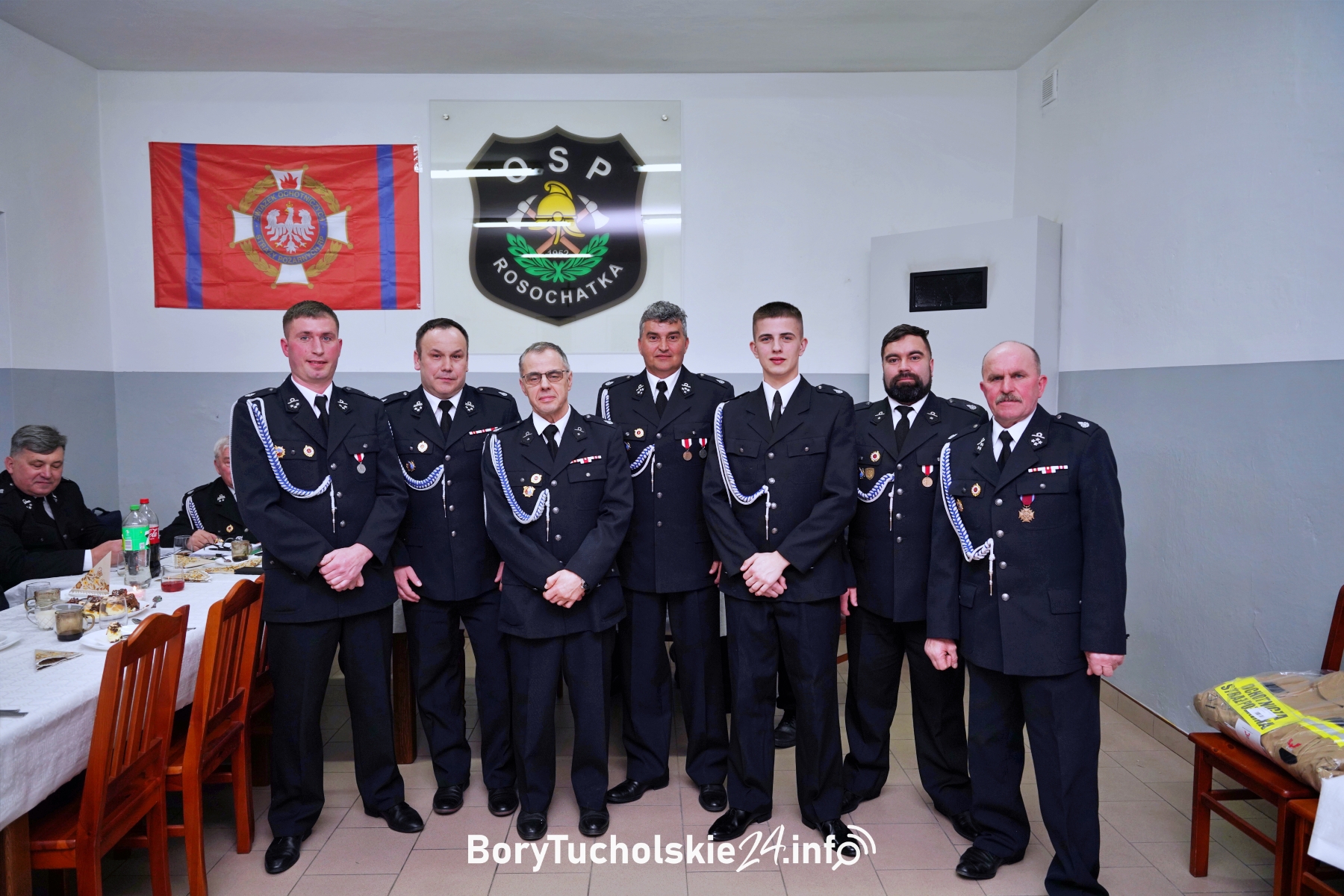 Zebranie sprawozdawczo-wyborcze OSP w Rosochatce (FOTO, WIDEO)
