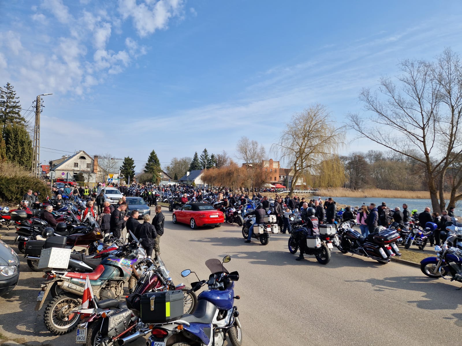 Reprezentanci naszego regionu na zlocie motocyklowym w Sobowidzu (FOTO)