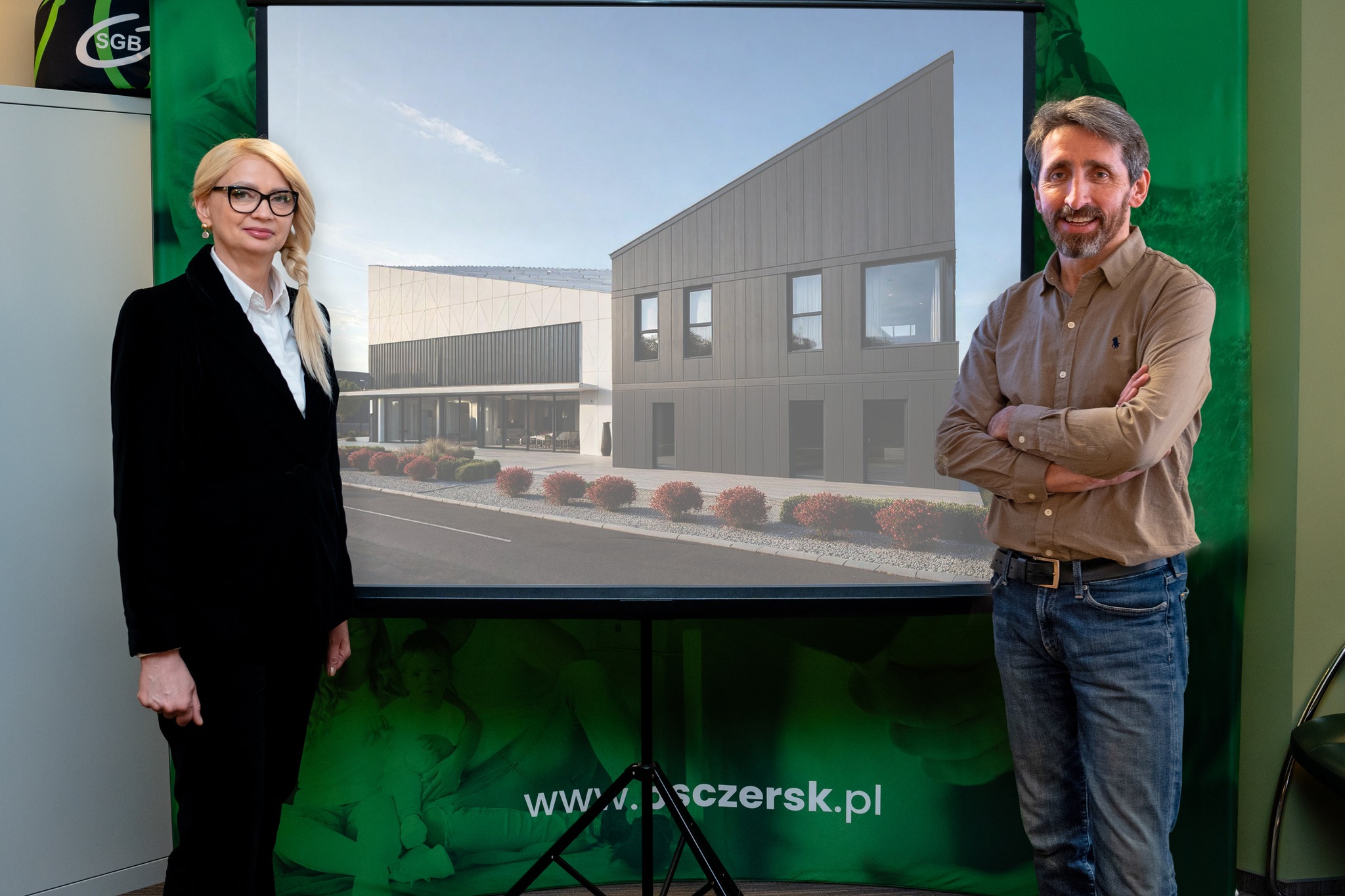 Tak będzie wyglądała nowa siedziba Banku Spółdzielczego w Czersku 