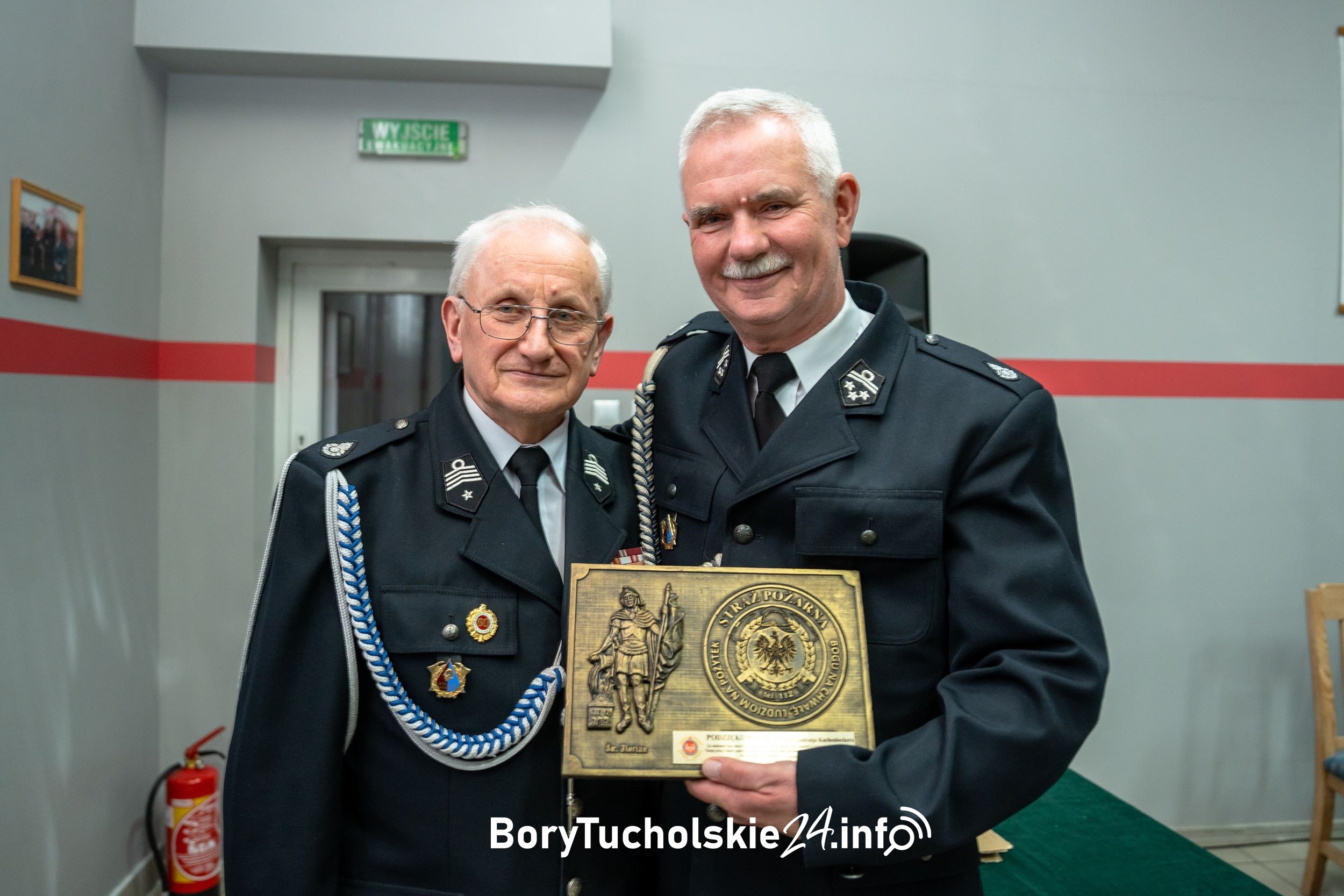 Druh Stanisław Leszczyński nie jest już prezesem. Zrezygnował po 30 latach (FOTO, WIDEO)
