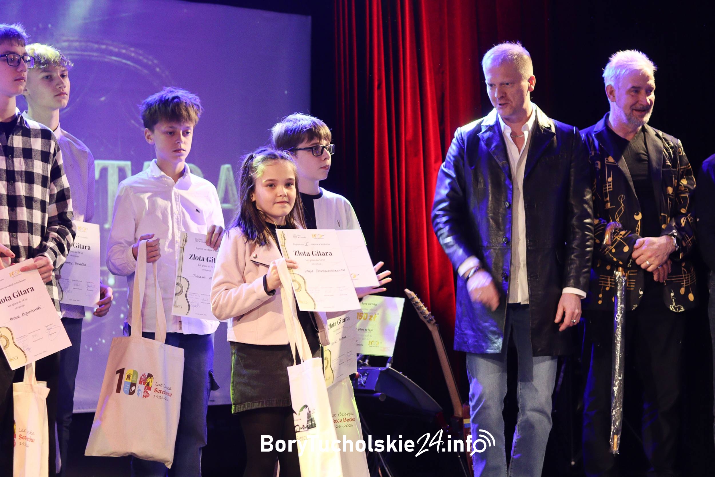 Konkurs Złota Gitara w Czersku (FOTO)