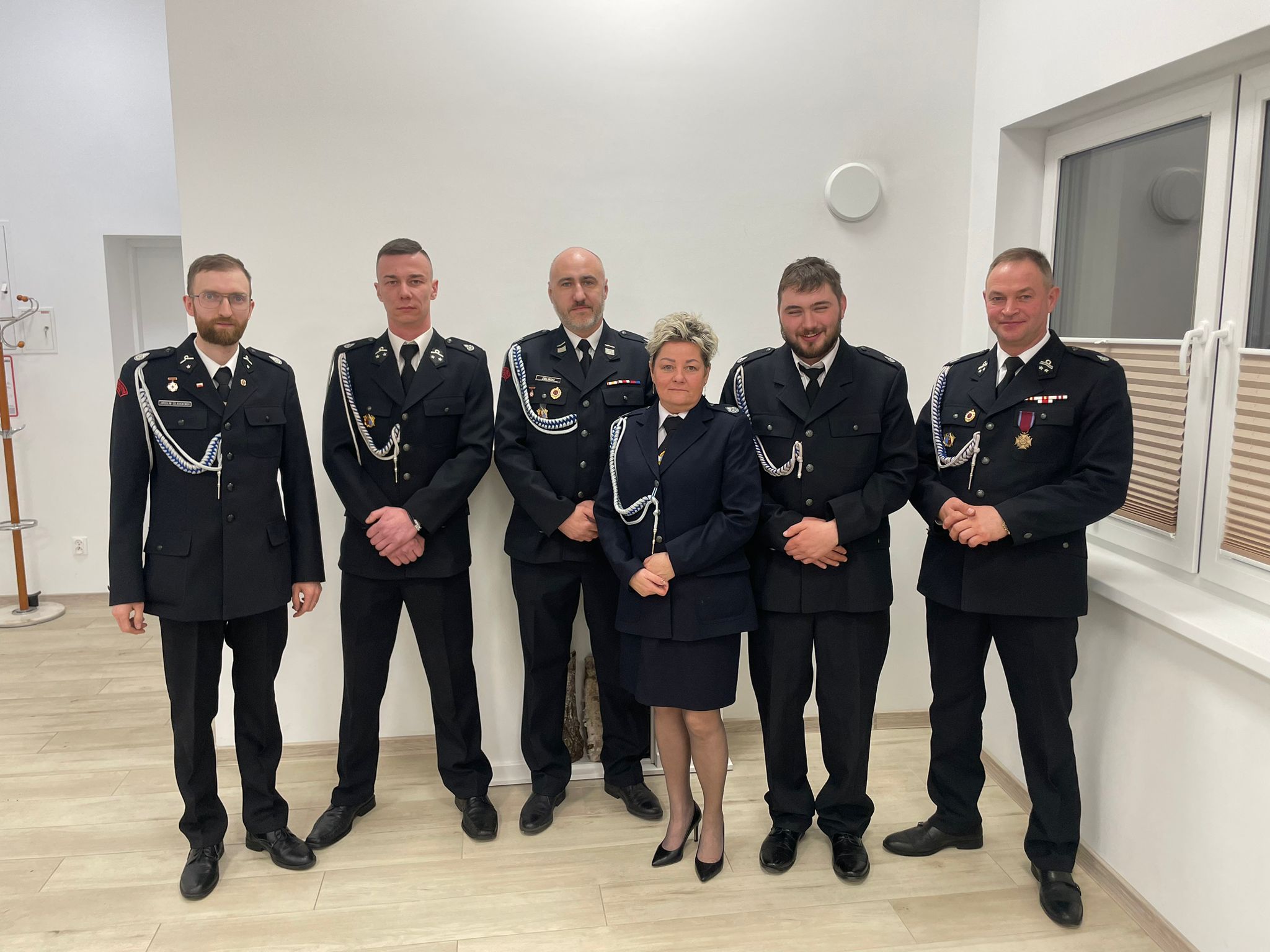 Nowe władze OSP w Śliwiczkach wybrane (FOTO)