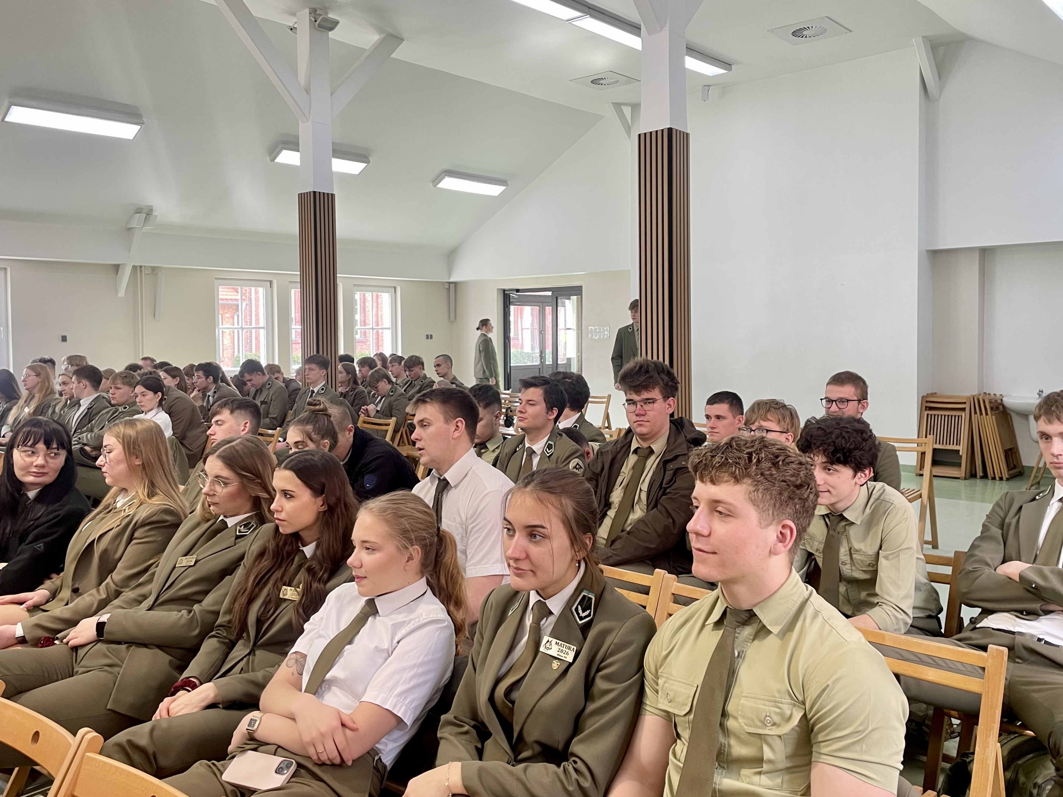 Odpowiedzialność za lasy w obliczu zmian - wykład w Tucholi 