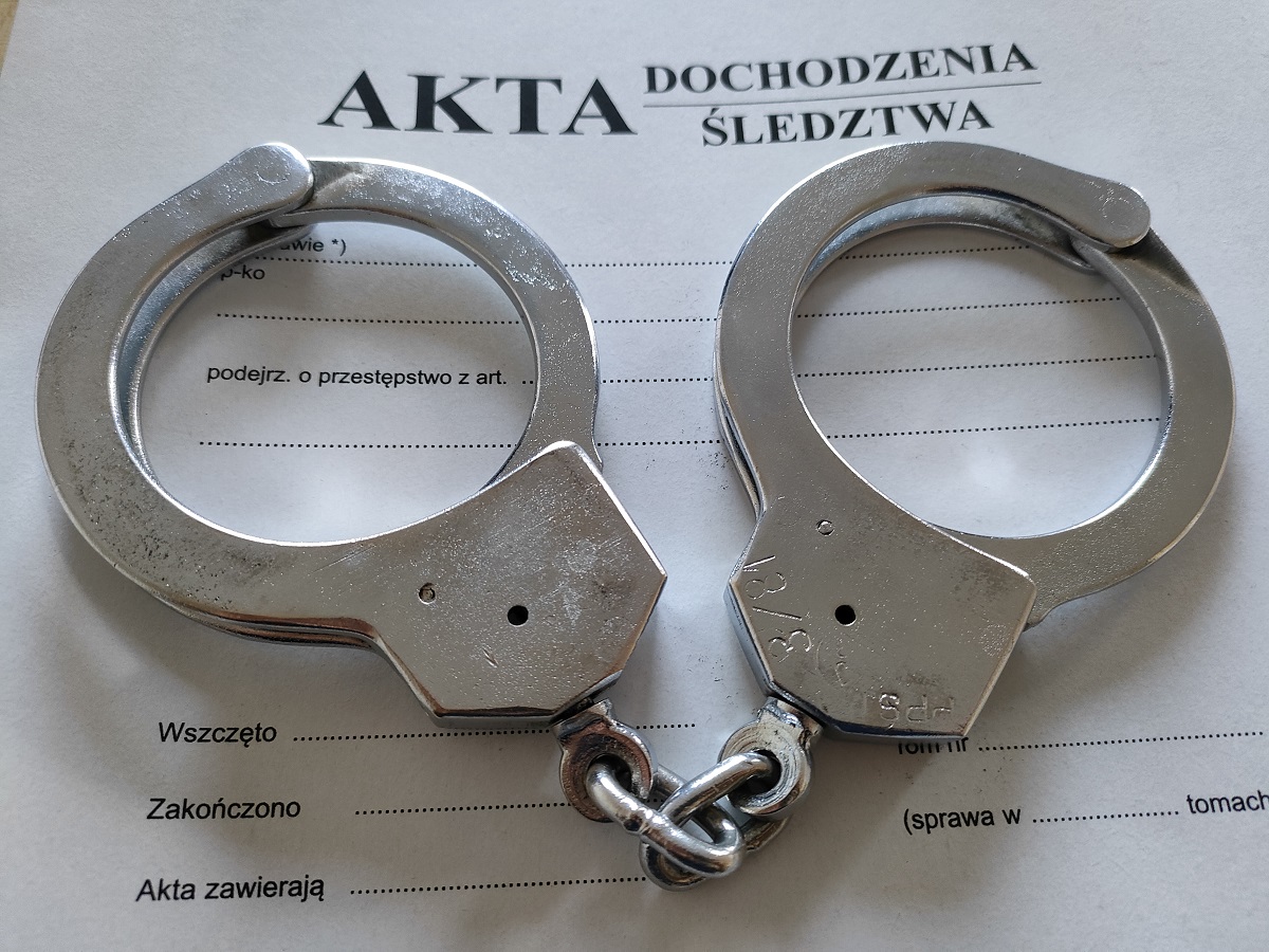 Pijany kierowca trafił za kratki na 10 miesięcy