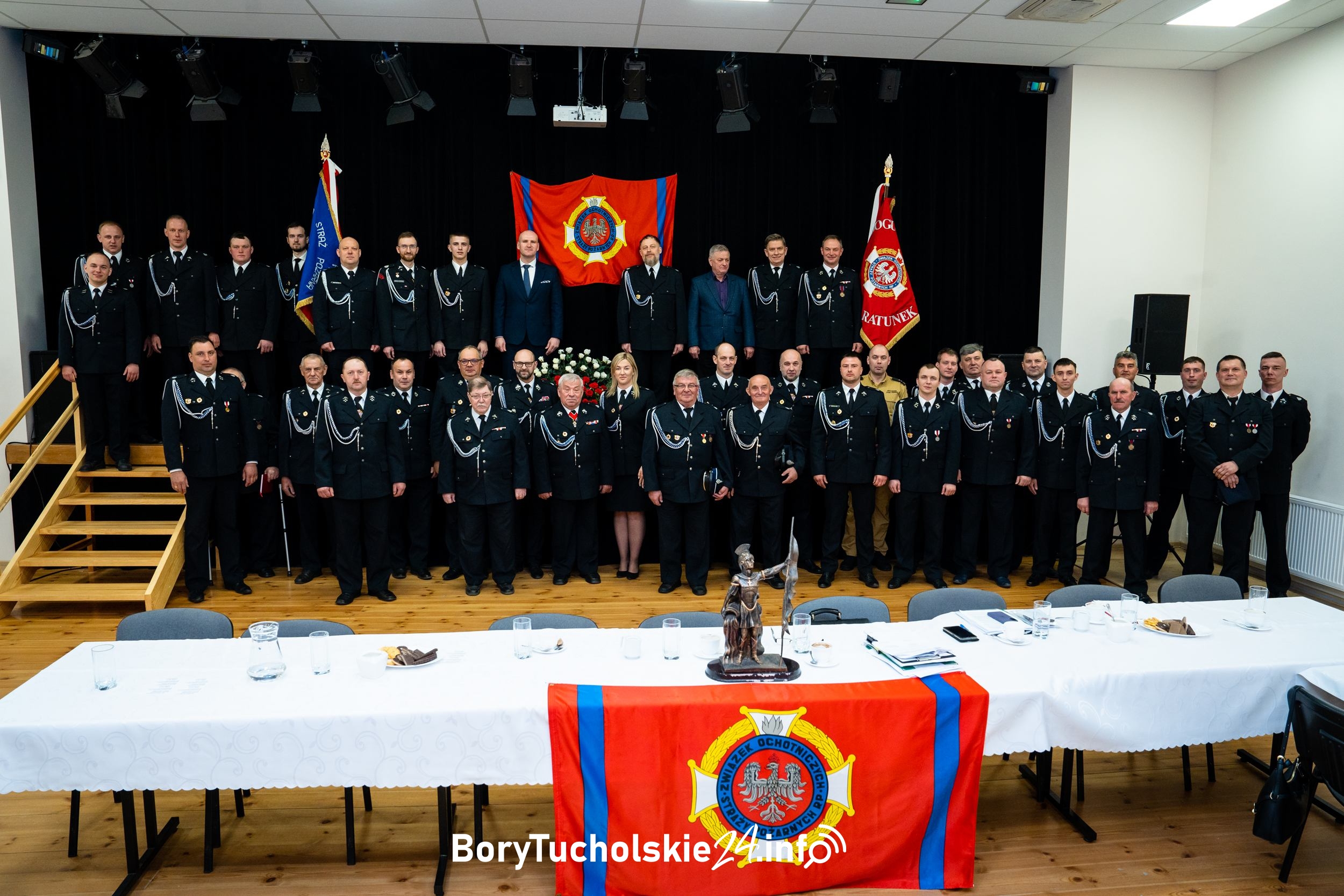 Jest nowy zarząd gminny OSP w Śliwicach. Sebastian Łoński został komendantem (FOTO, WIDEO)