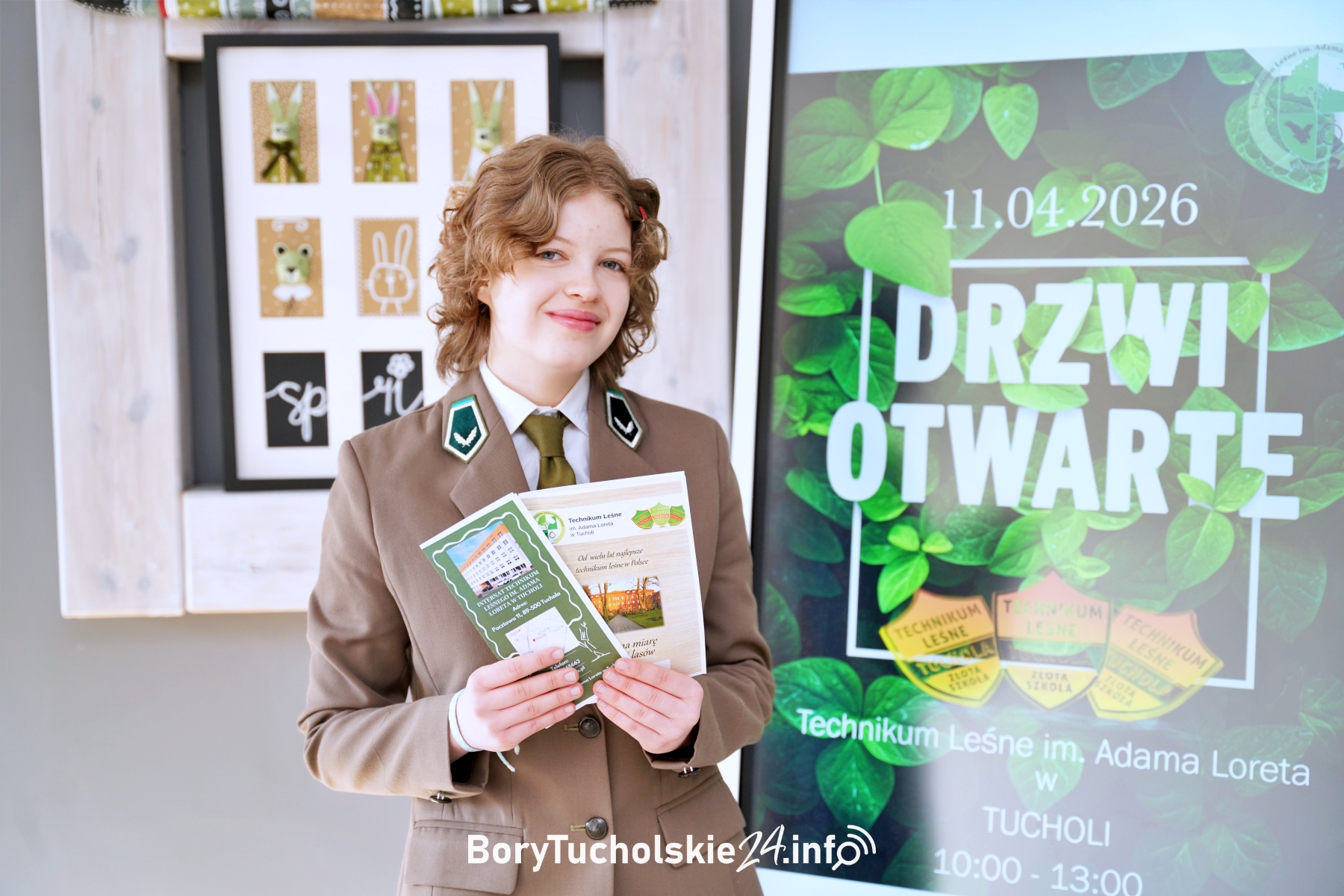 Drzwi otwarte w Technikum Leśnym w Tucholi (DUŻO FOTO, WIDEO)