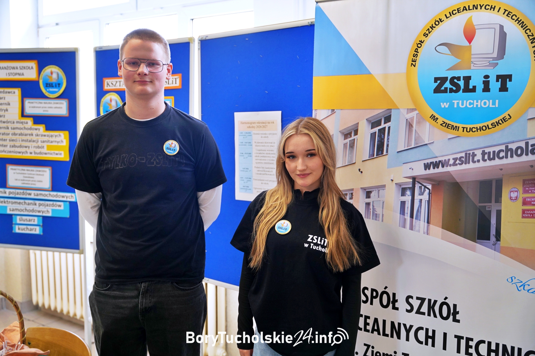 Drzwi otwarte w ZSLiT w Tucholi - ósmoklasiści mogą poznać ofertę szkoły