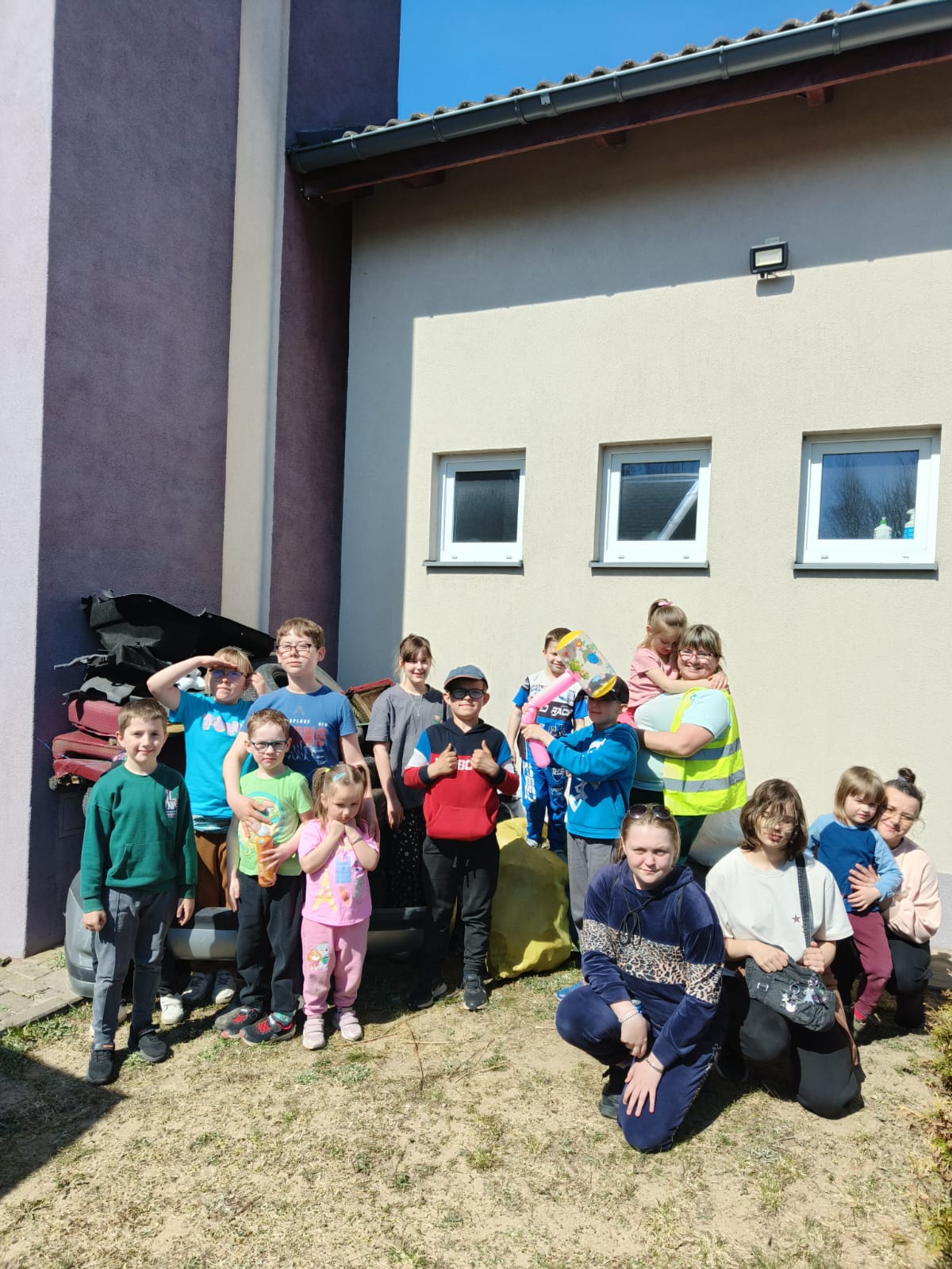 Akcja sprzątania sołectwa Będźmierowice (FOTO)