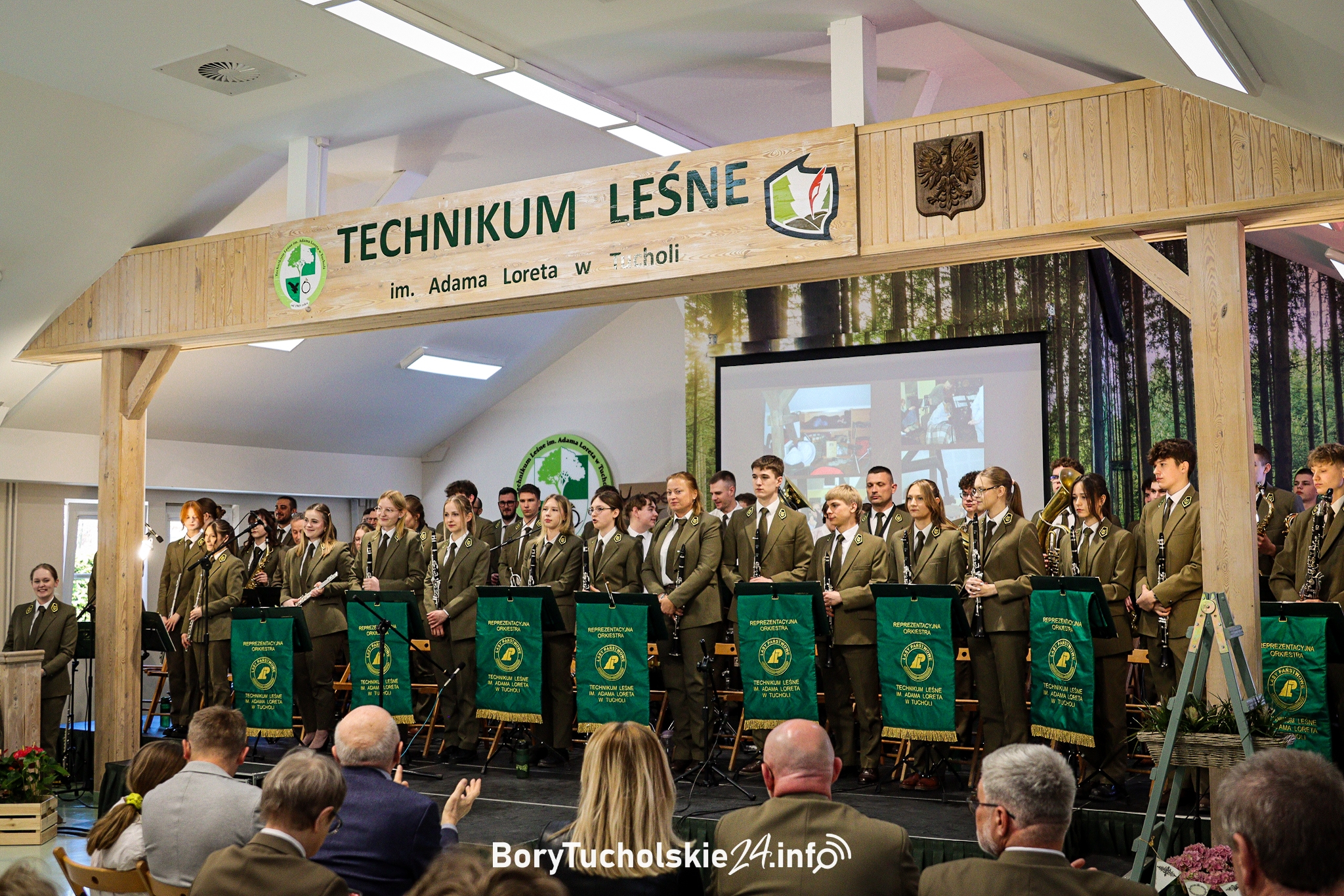 Jubileuszowy koncert orkiestry Lasów Państwowych (FOTO, WIDEO)