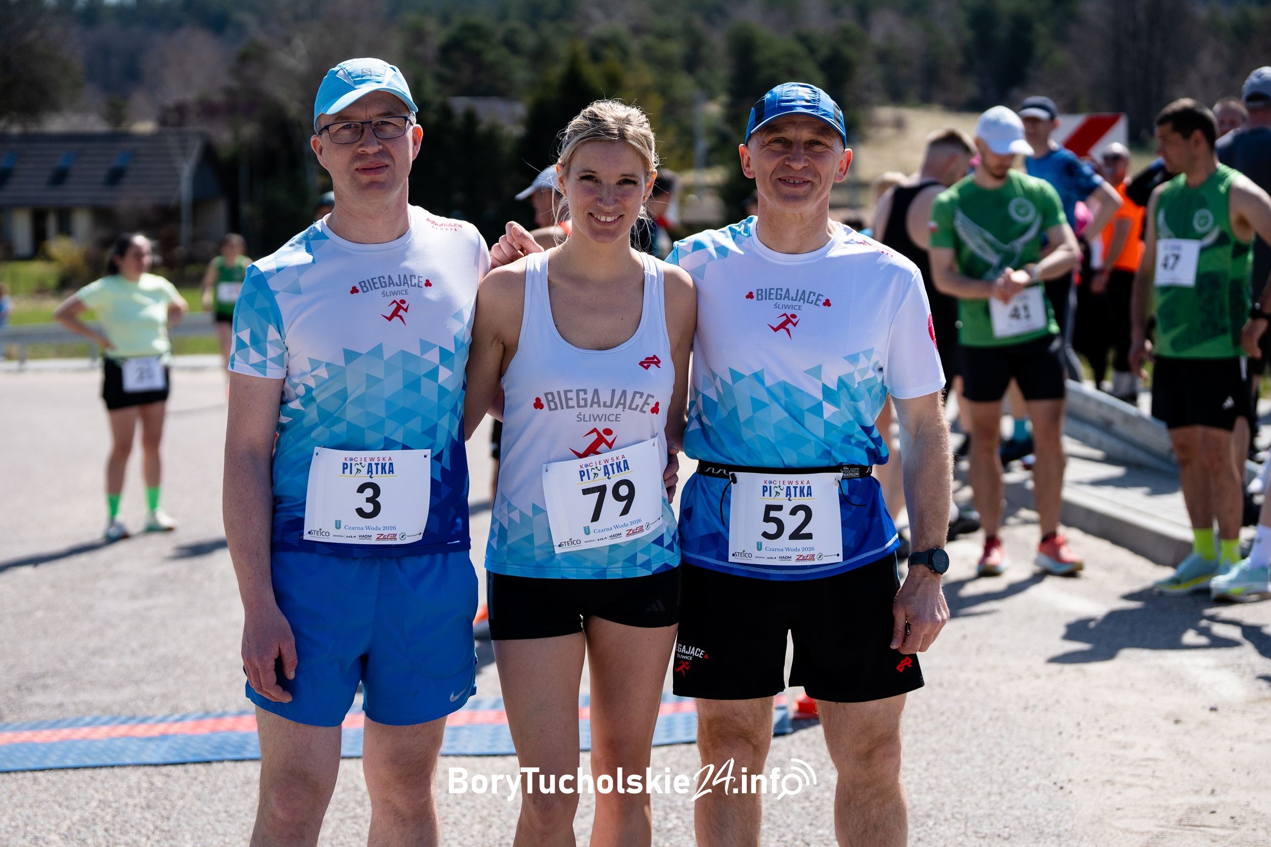 Kociewska Piątka. Udany debiut organizacyjny i fajne bieganie w gminie Czarna Woda (DUŻO ZDJĘĆ)