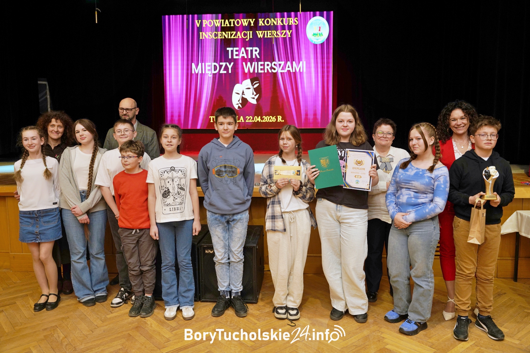 Teatr między wierszami po raz piąty w Tucholi (FOTO)