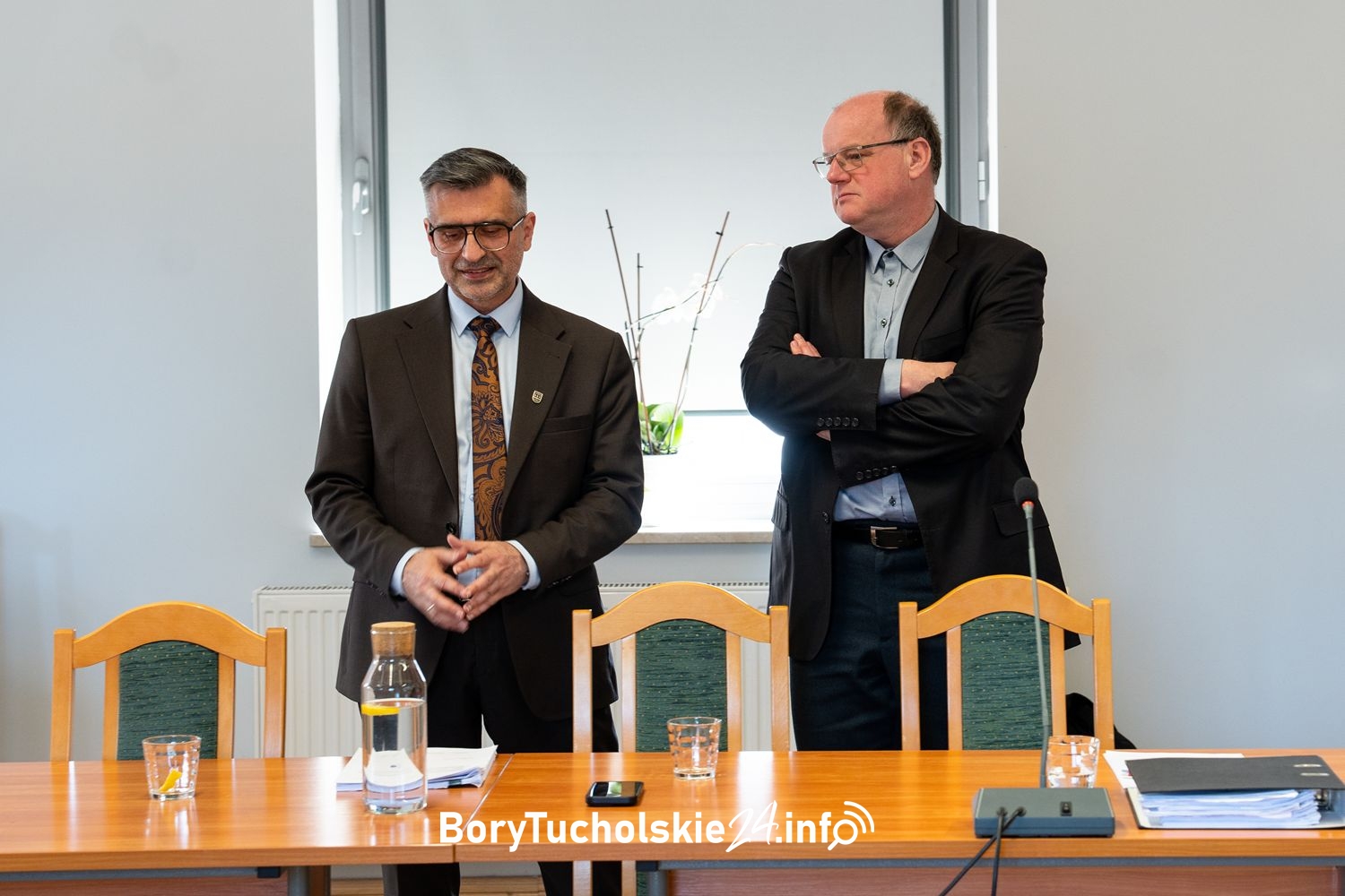 Nie było dyskusji o audytach domu kultury i przedszkola w Łęgu