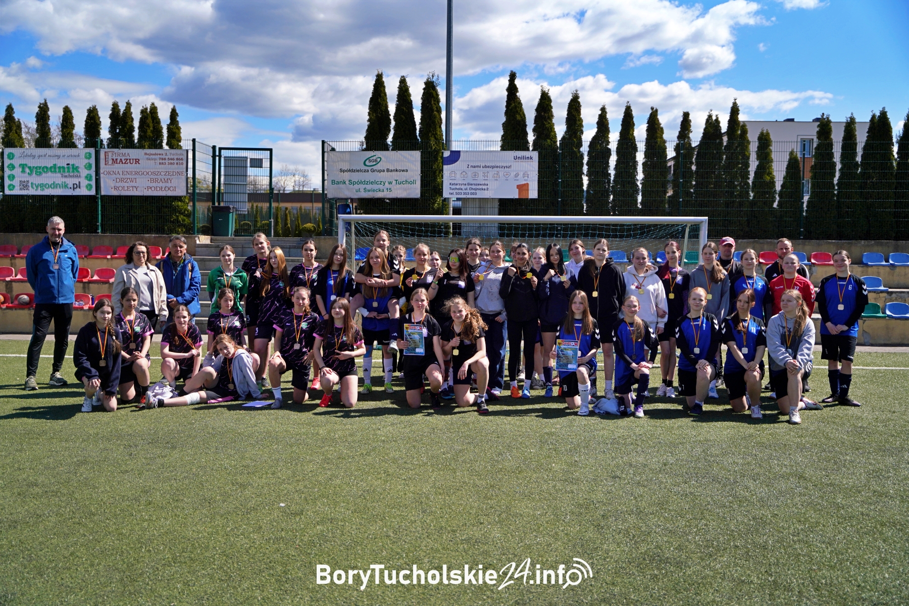 SP nr 1 w Tucholi jedzie na ćwierćfinał wojewódzki (FOTO, WIDEO)