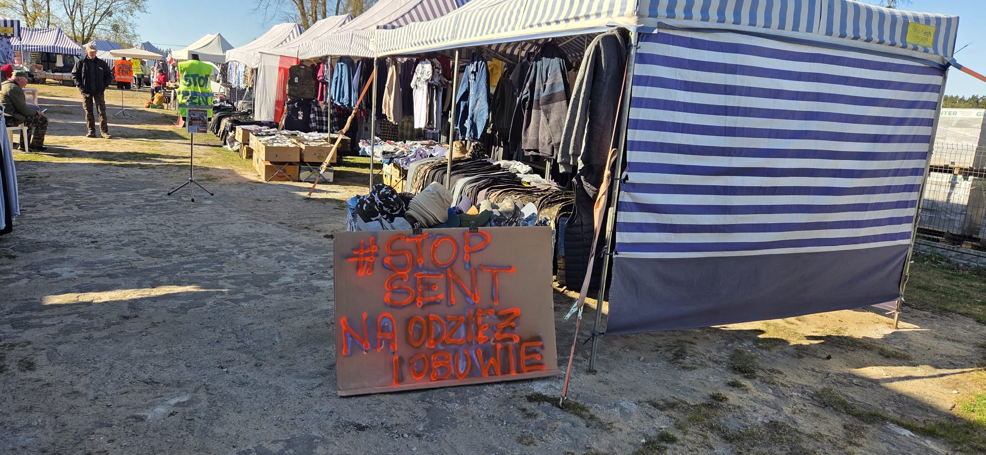 Kolejna odsłona protestów handlowców z naszego regionu (FOTO)