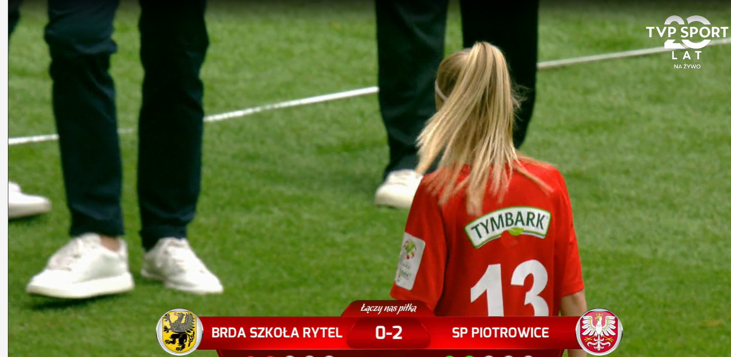 Brda Szkoła Rytel na drugim miejscu w Turnieju o Puchar Tymbark 