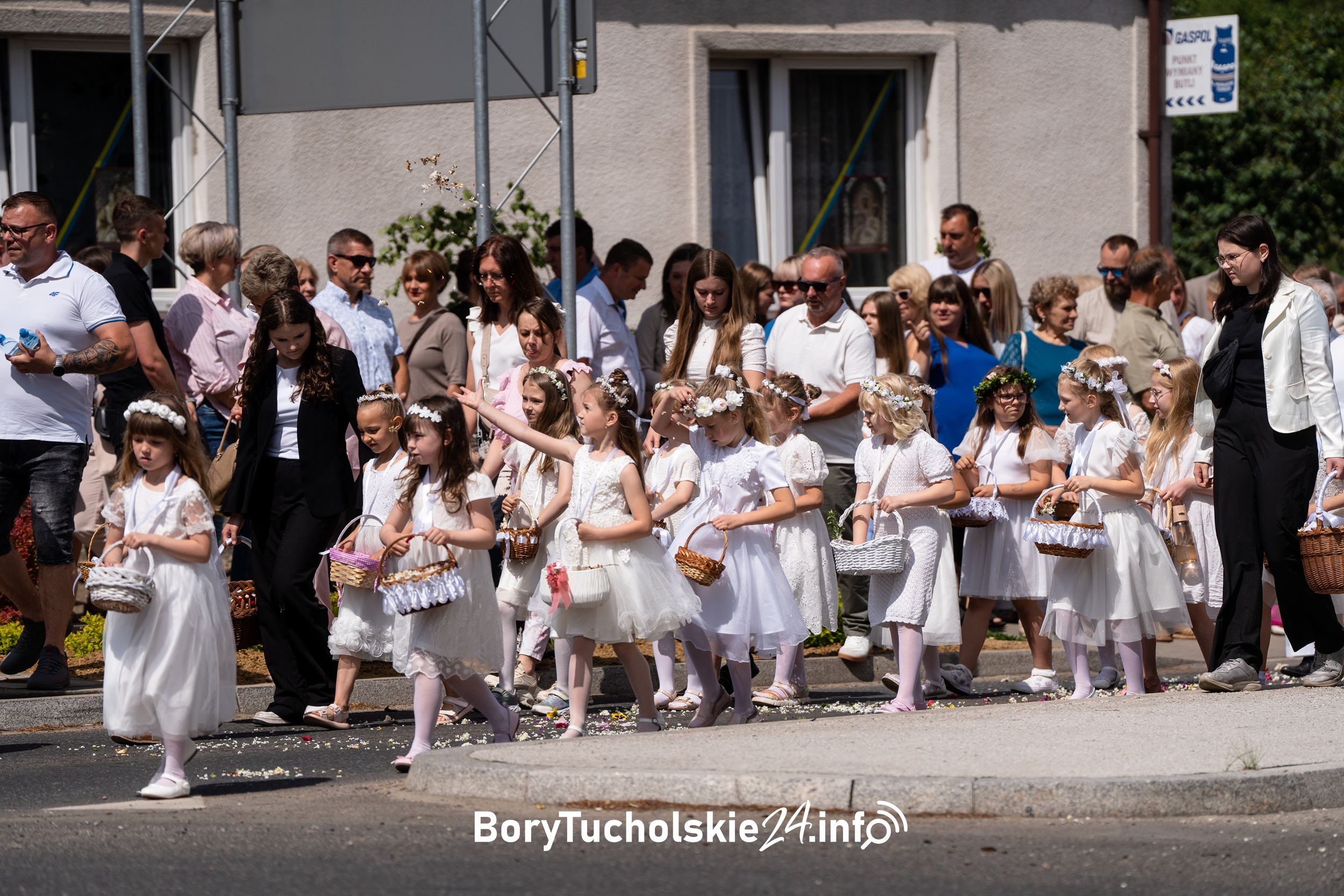 Procesja Bożego Ciała w Śliwicach (FOTO)