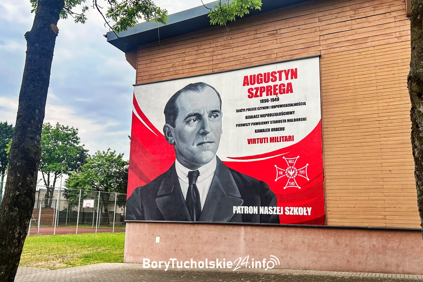 Kolejny mural COKTO? ozdobił region. Tym razem w Malachinie (FOTO, WIDEO)