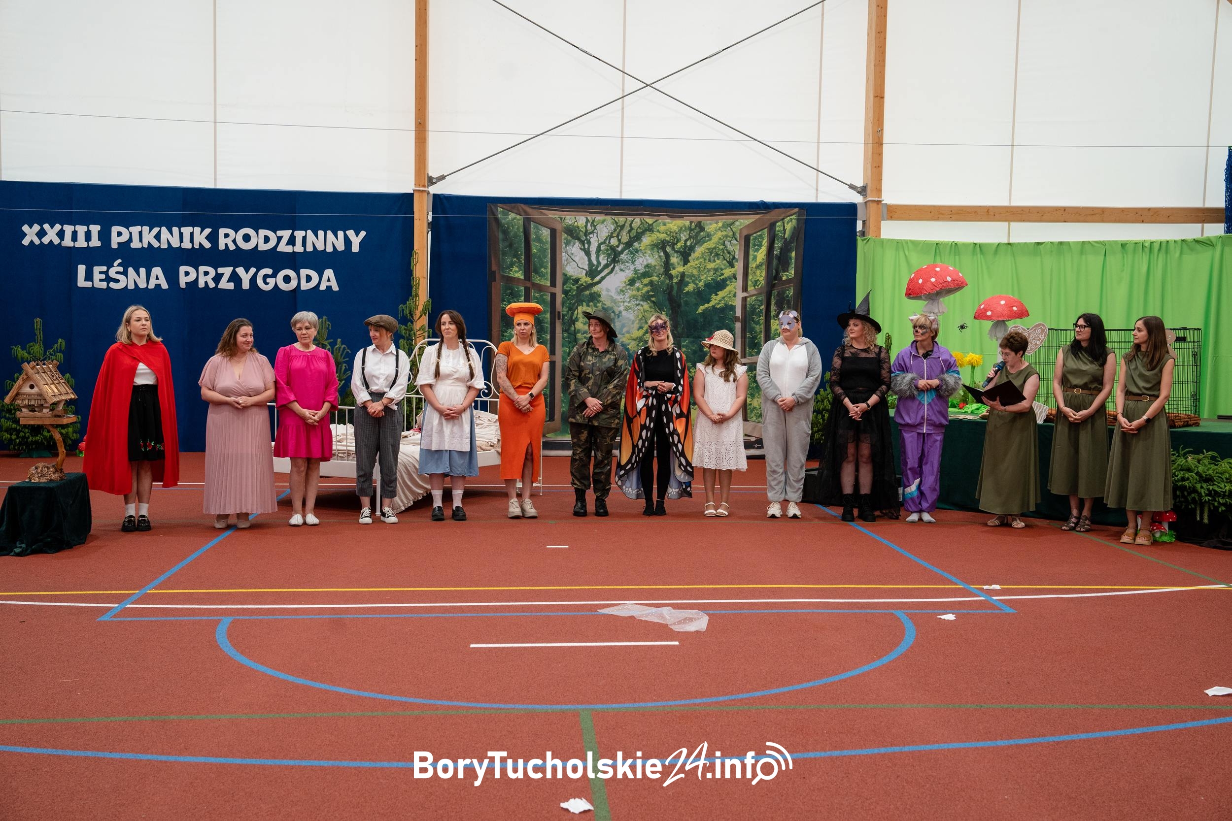 Leśna Przygoda w szkole w Lińsku. Mnóstwo atrakcji i bajka na zakończenie (FOTO, WIDEO)